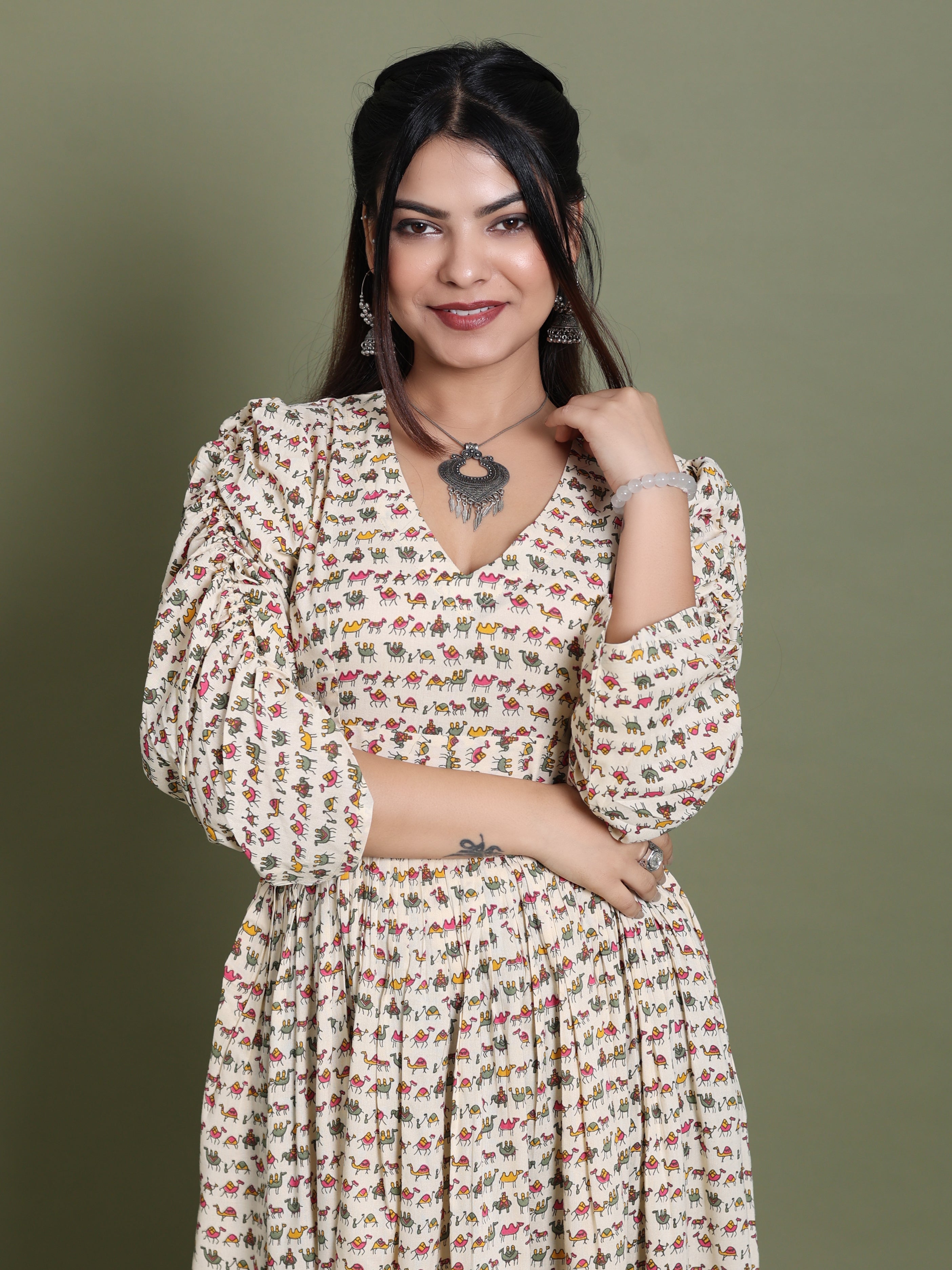 Moose Brown Dress