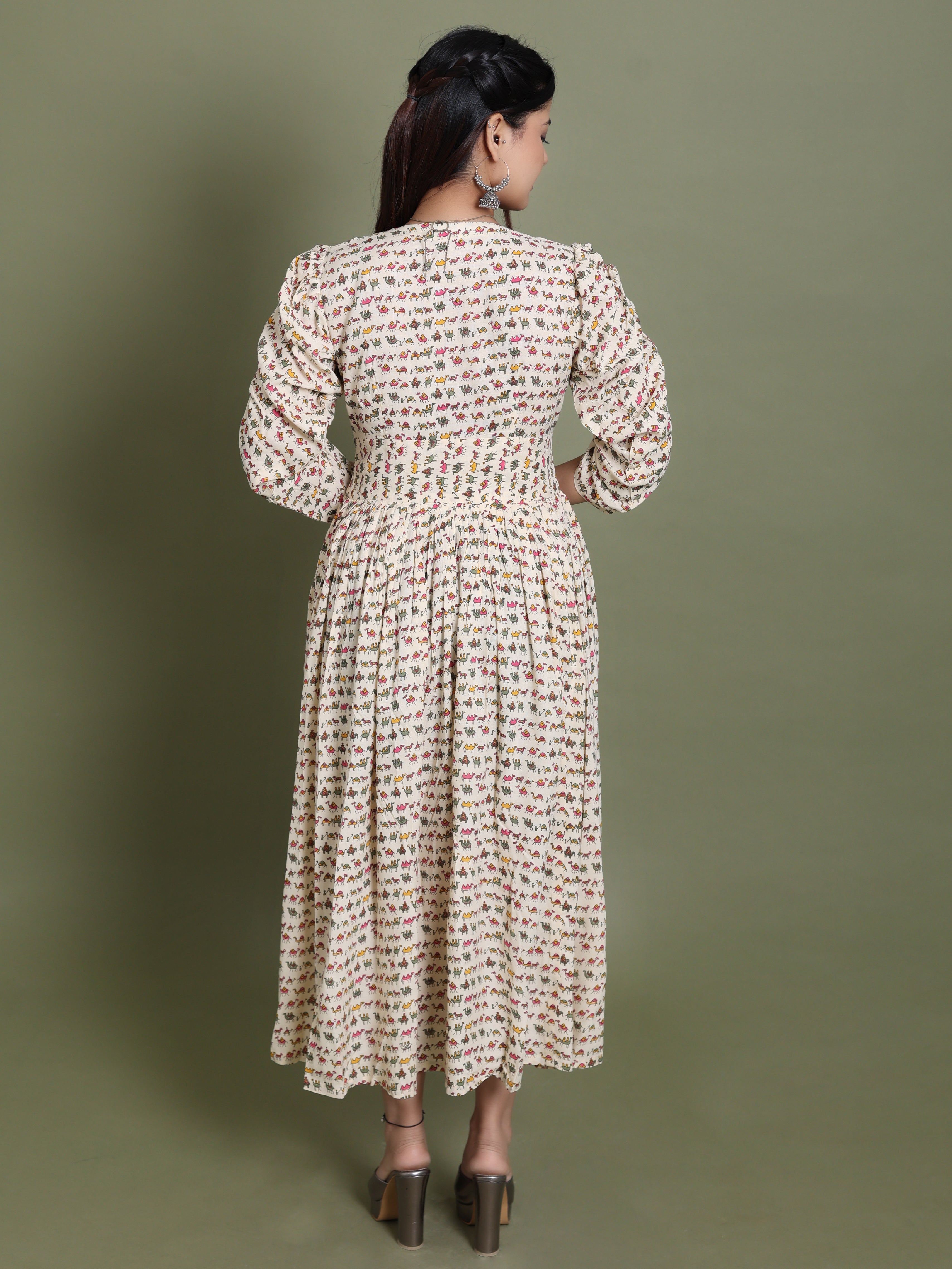Moose Brown Dress