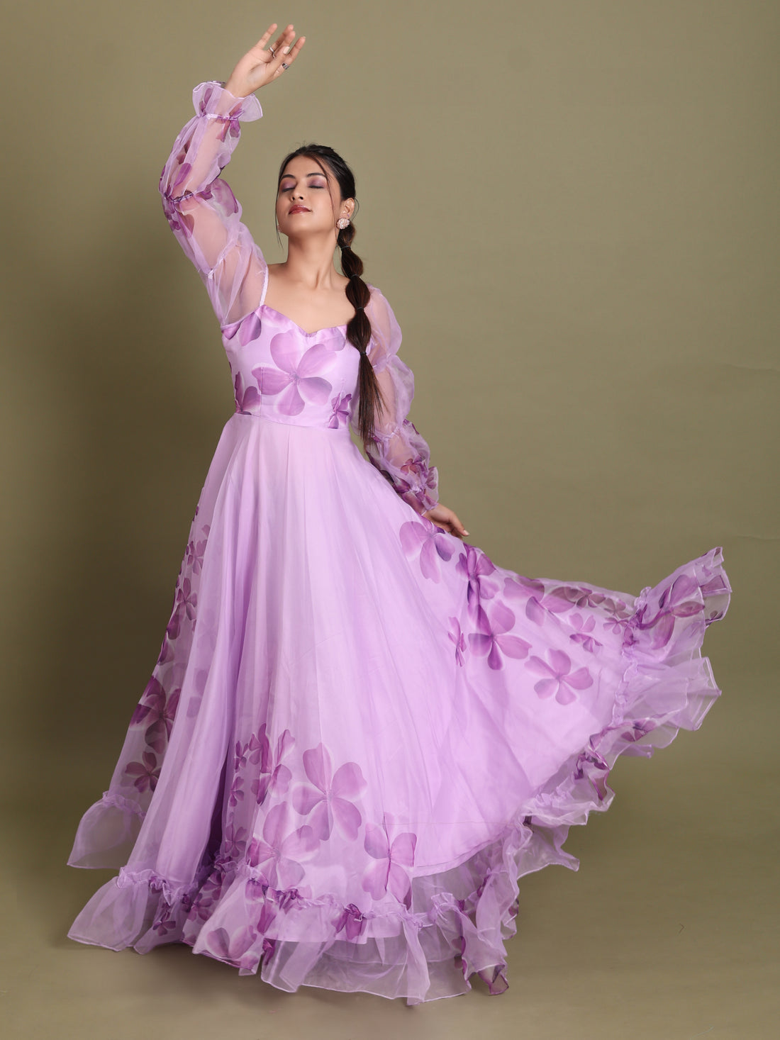 Periwinkle Maxi Dress