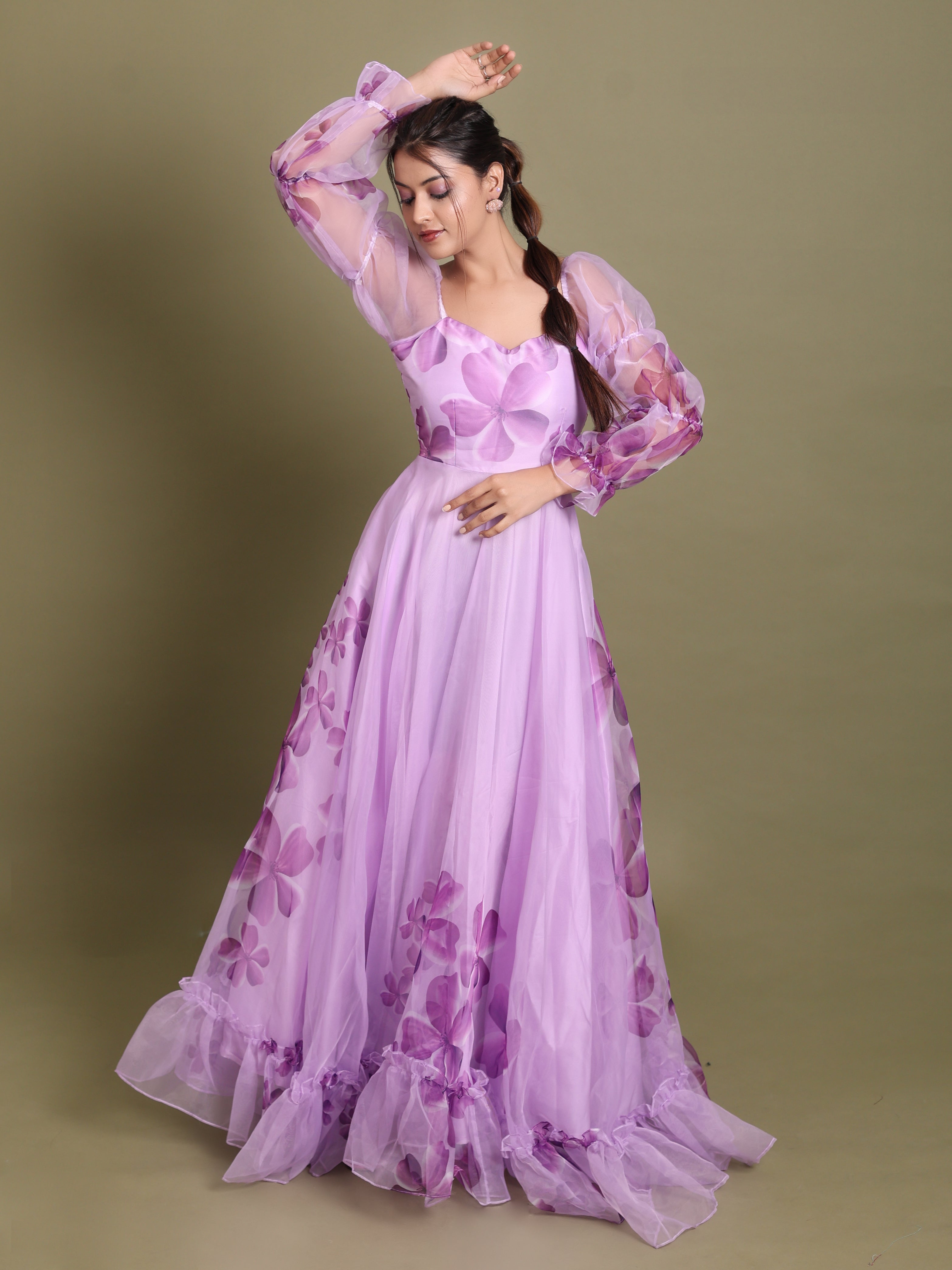 Periwinkle Maxi Dress