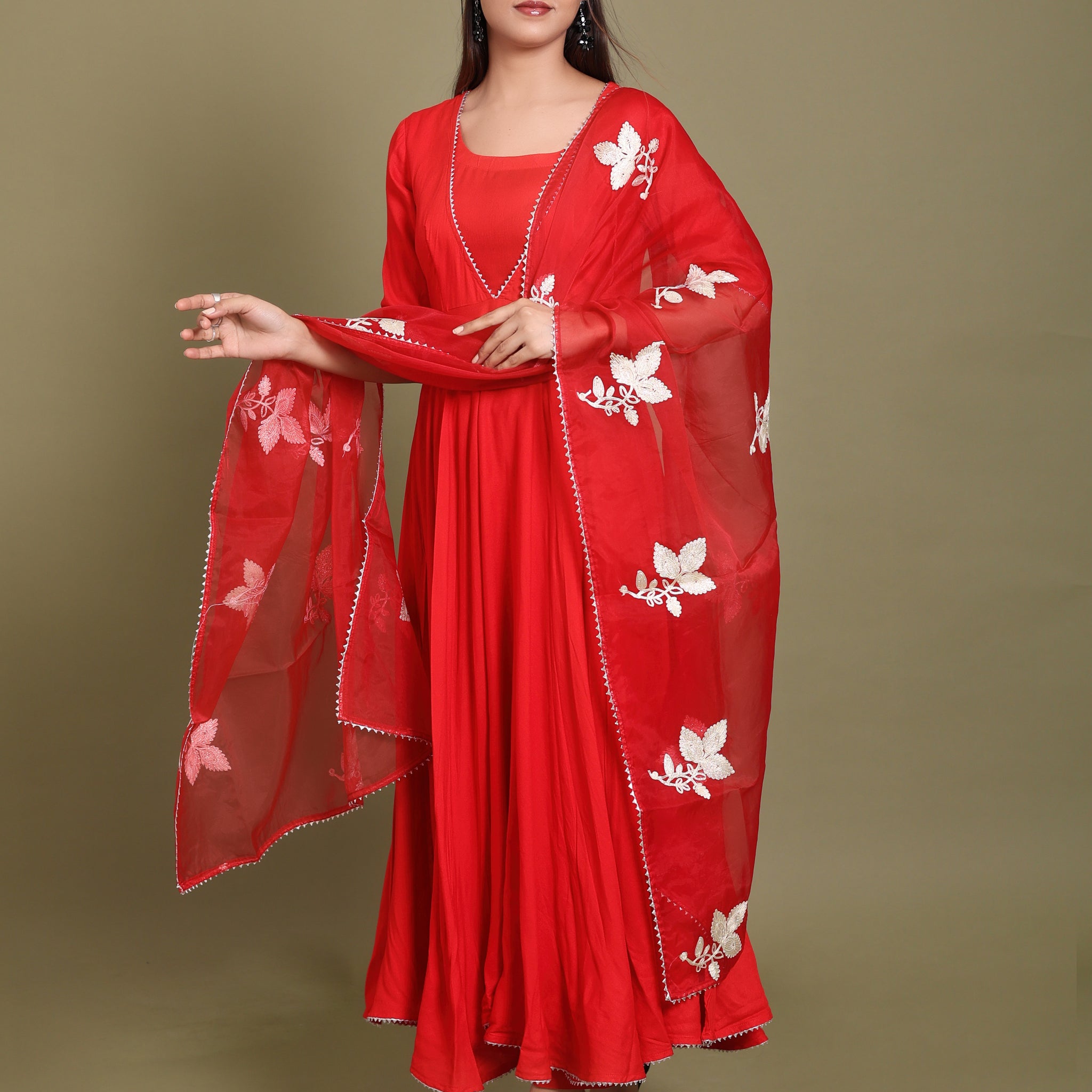 Candy Red Suit Set