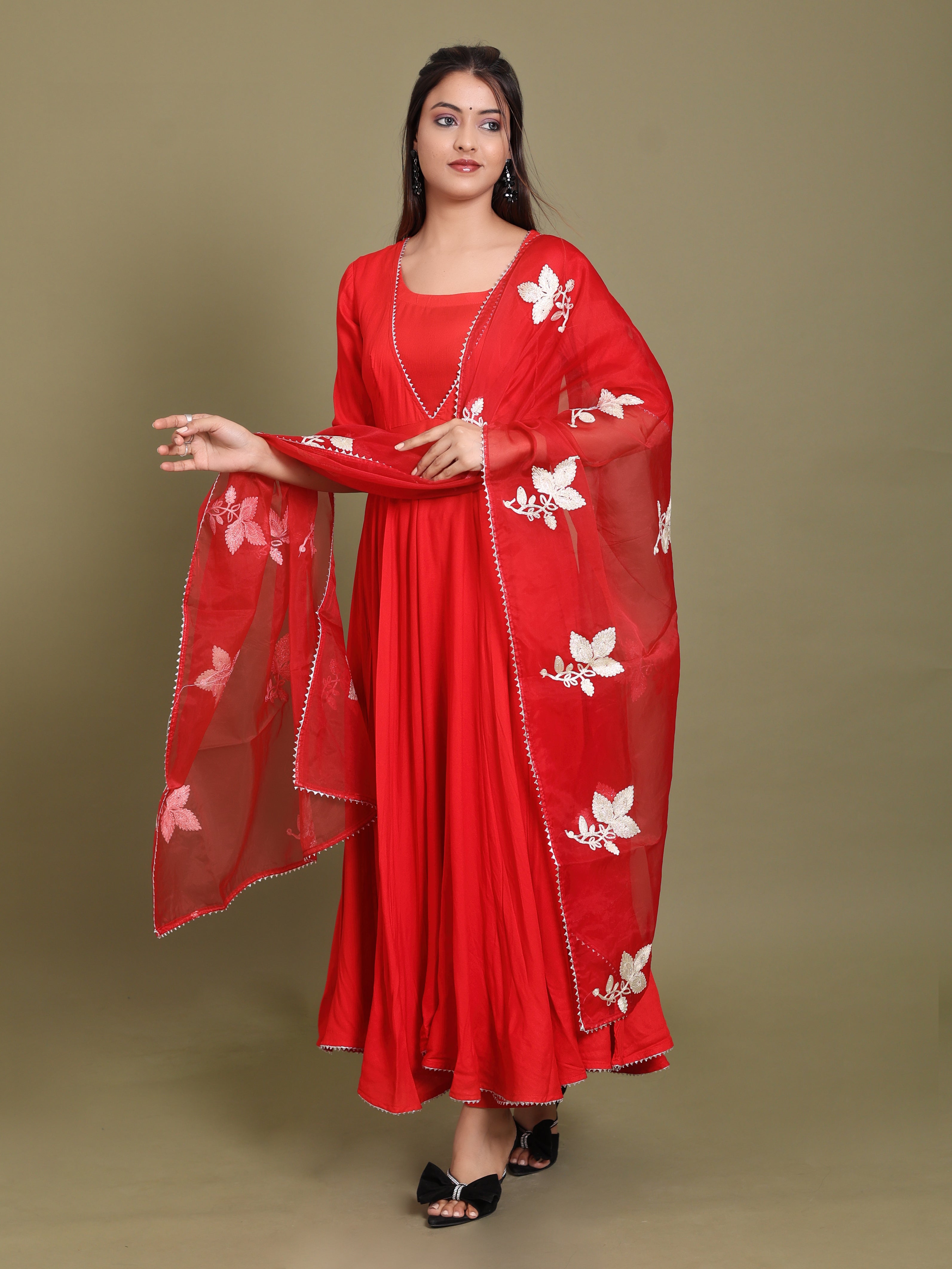 Candy Red Suit Set