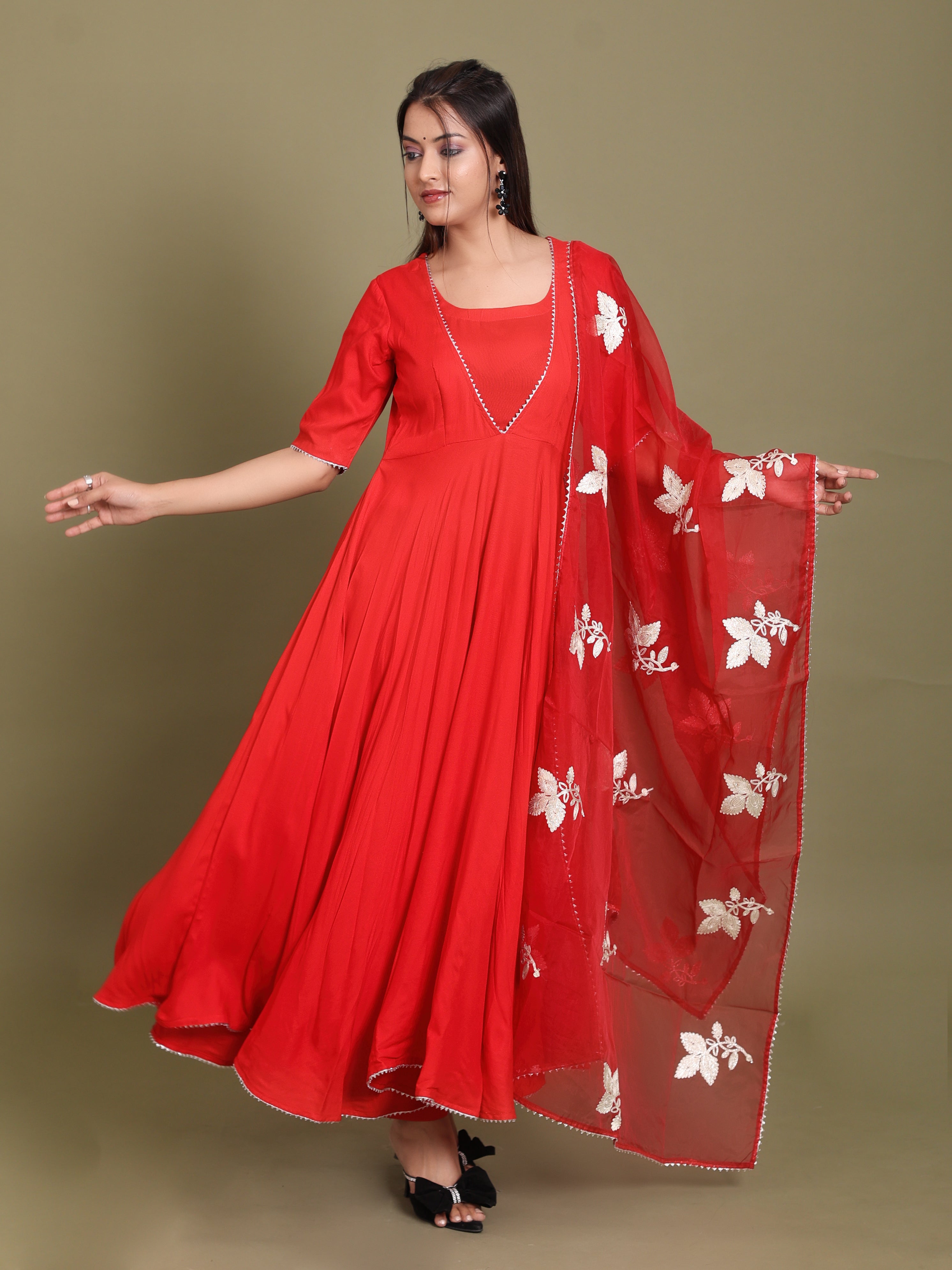 Candy Red Suit Set