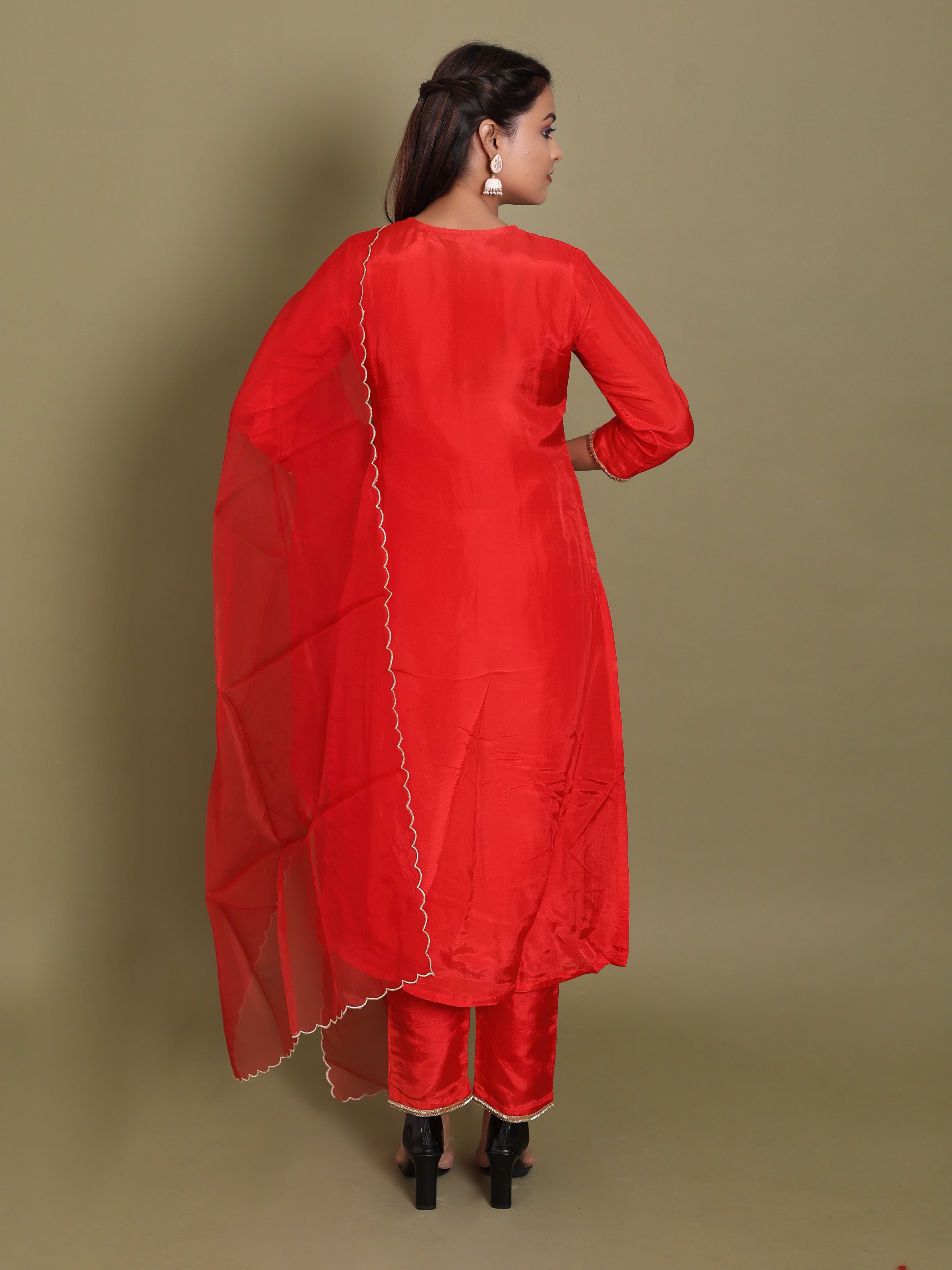 Persian Red Suit Set