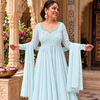 Aarohi Pearl Work Anarkali Set