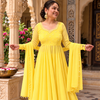Sunshine Elegance Anarkali Shara