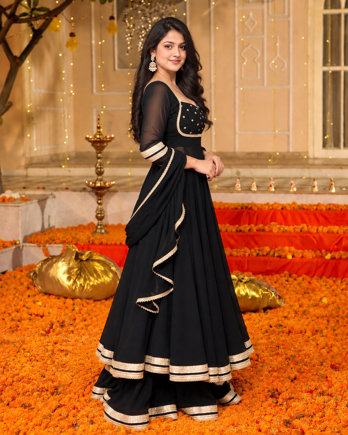 Black Dastan Anarkali