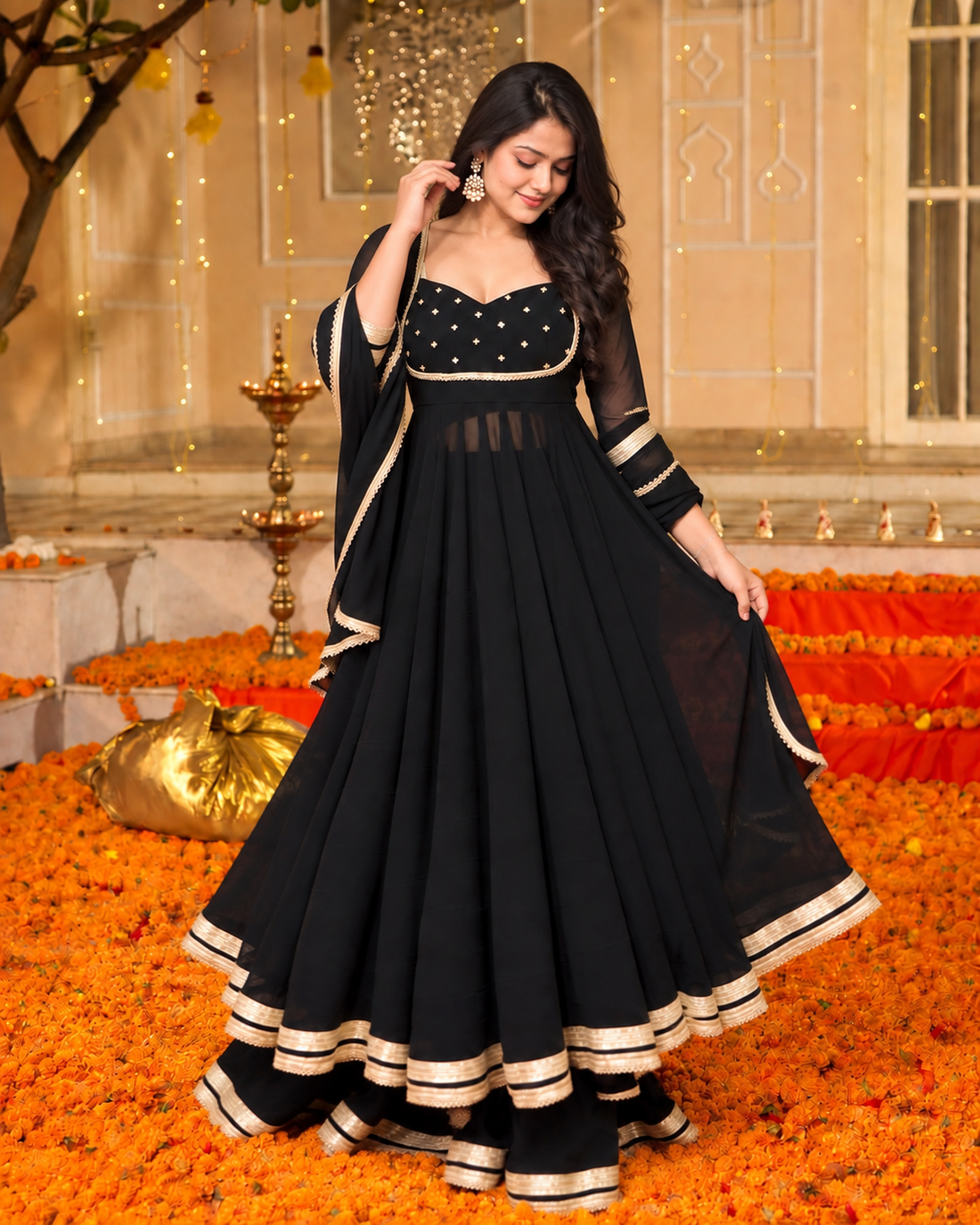 Black Dastan Anarkali