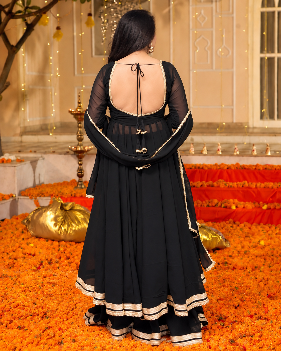 Black Dastan Anarkali
