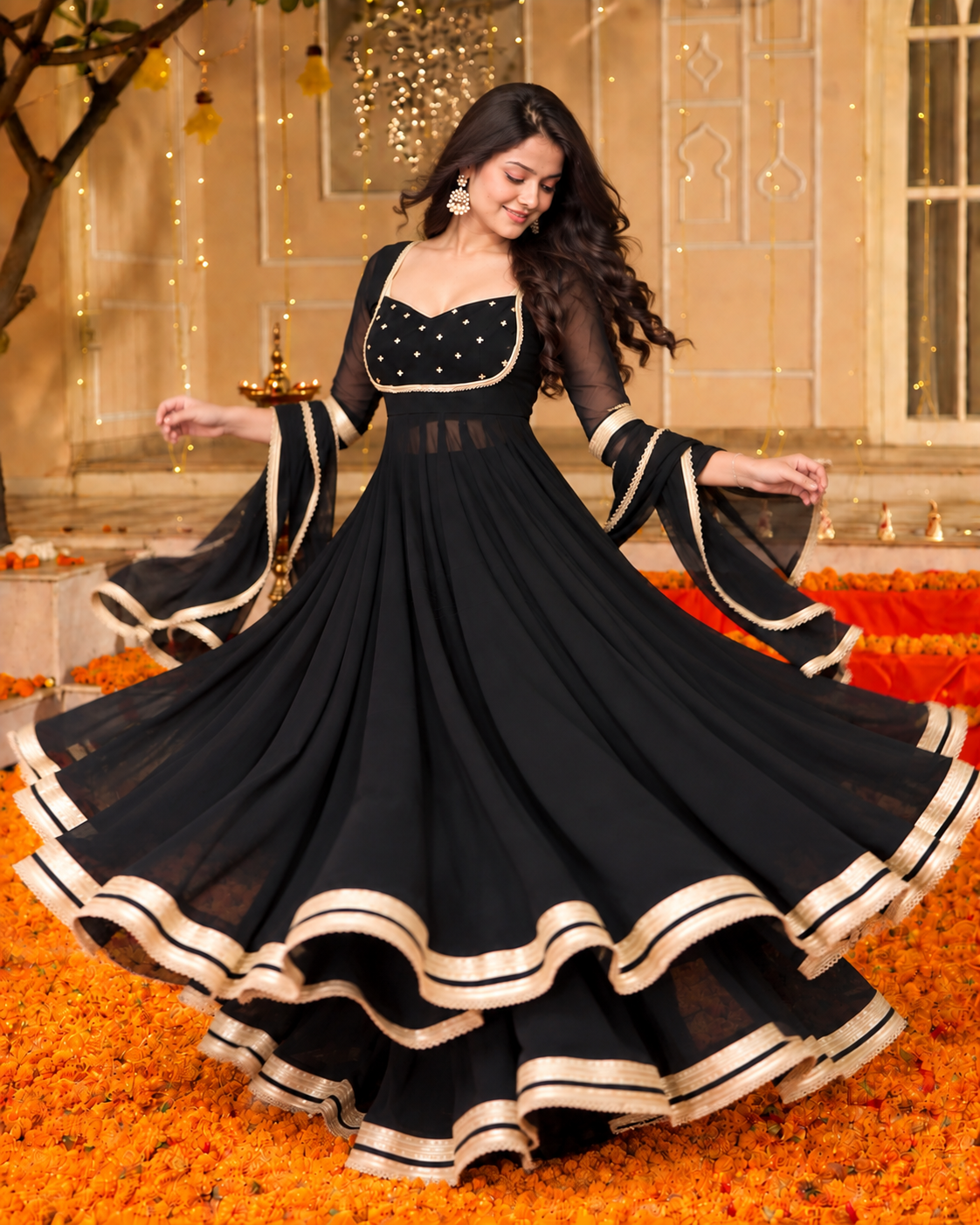 Black Dastan Anarkali