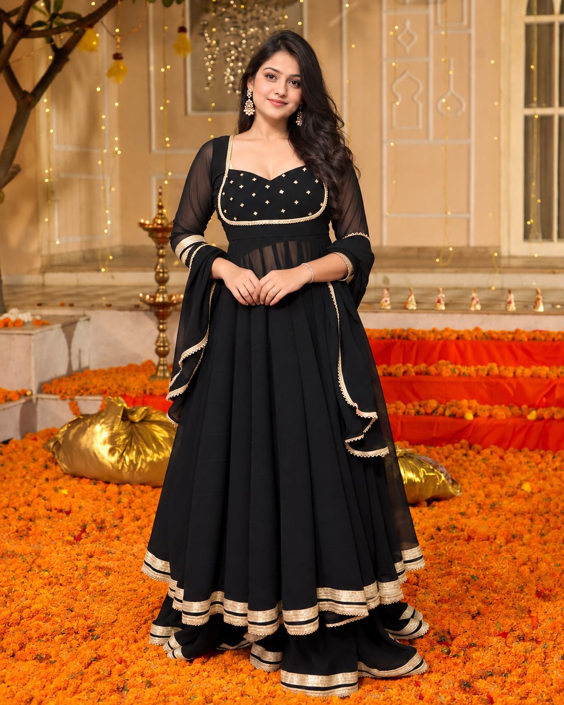 Black Dastan Anarkali