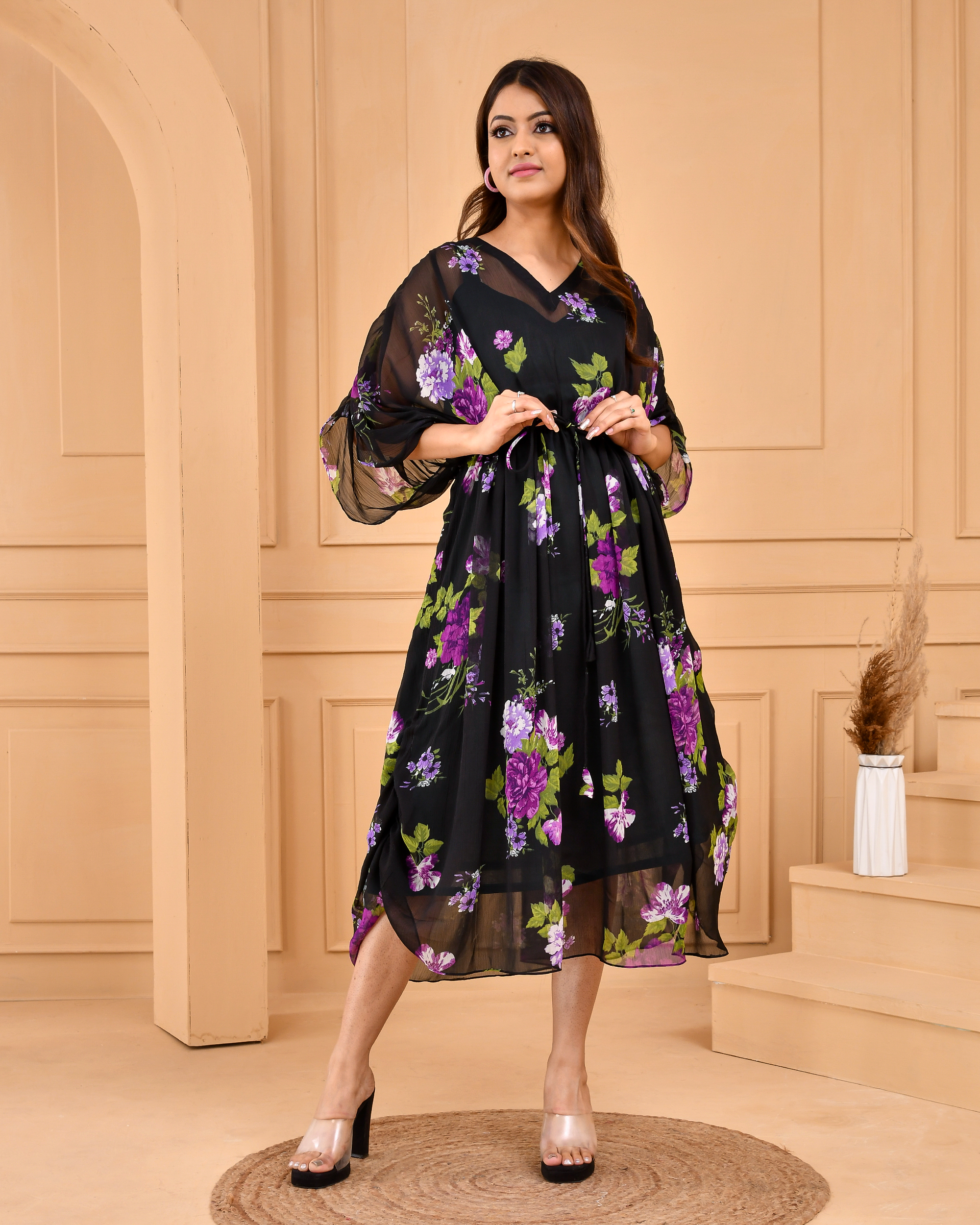 Blue bell Kaftan