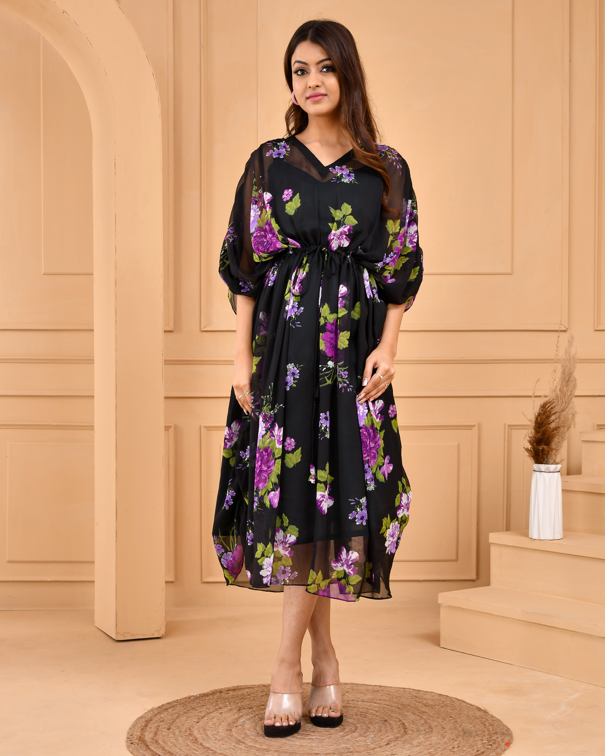 Blue bell Kaftan