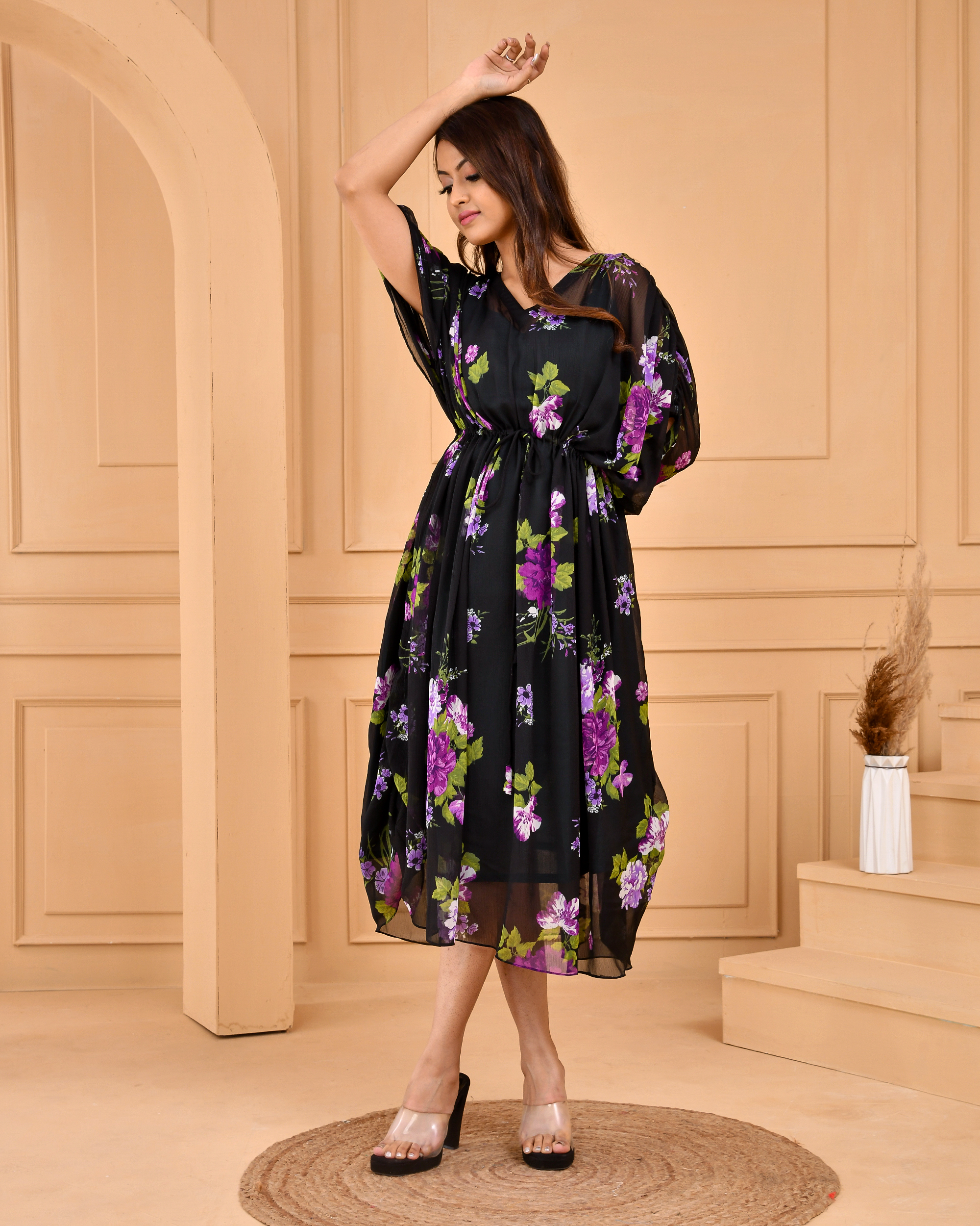 Blue bell Kaftan