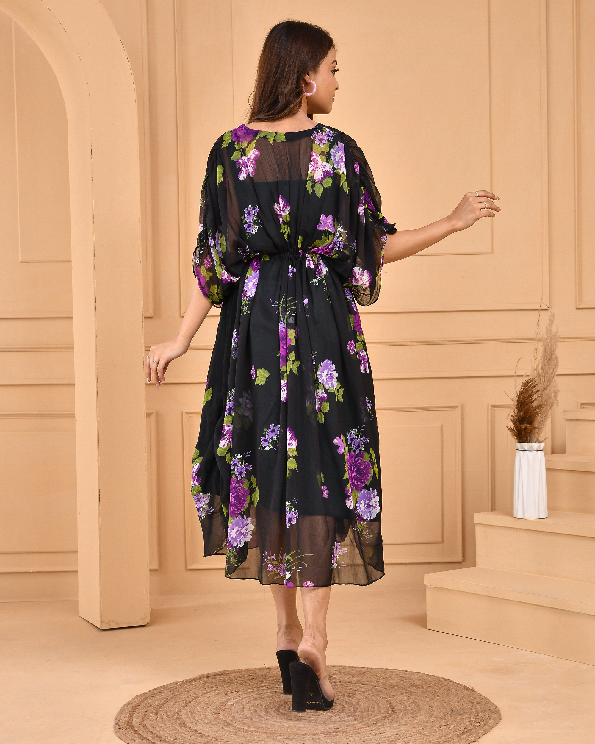 Blue bell Kaftan