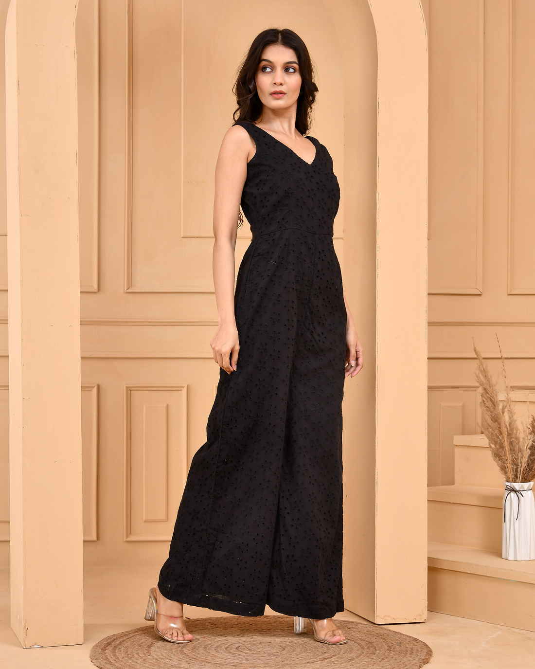 Classic Black Jumpsuit