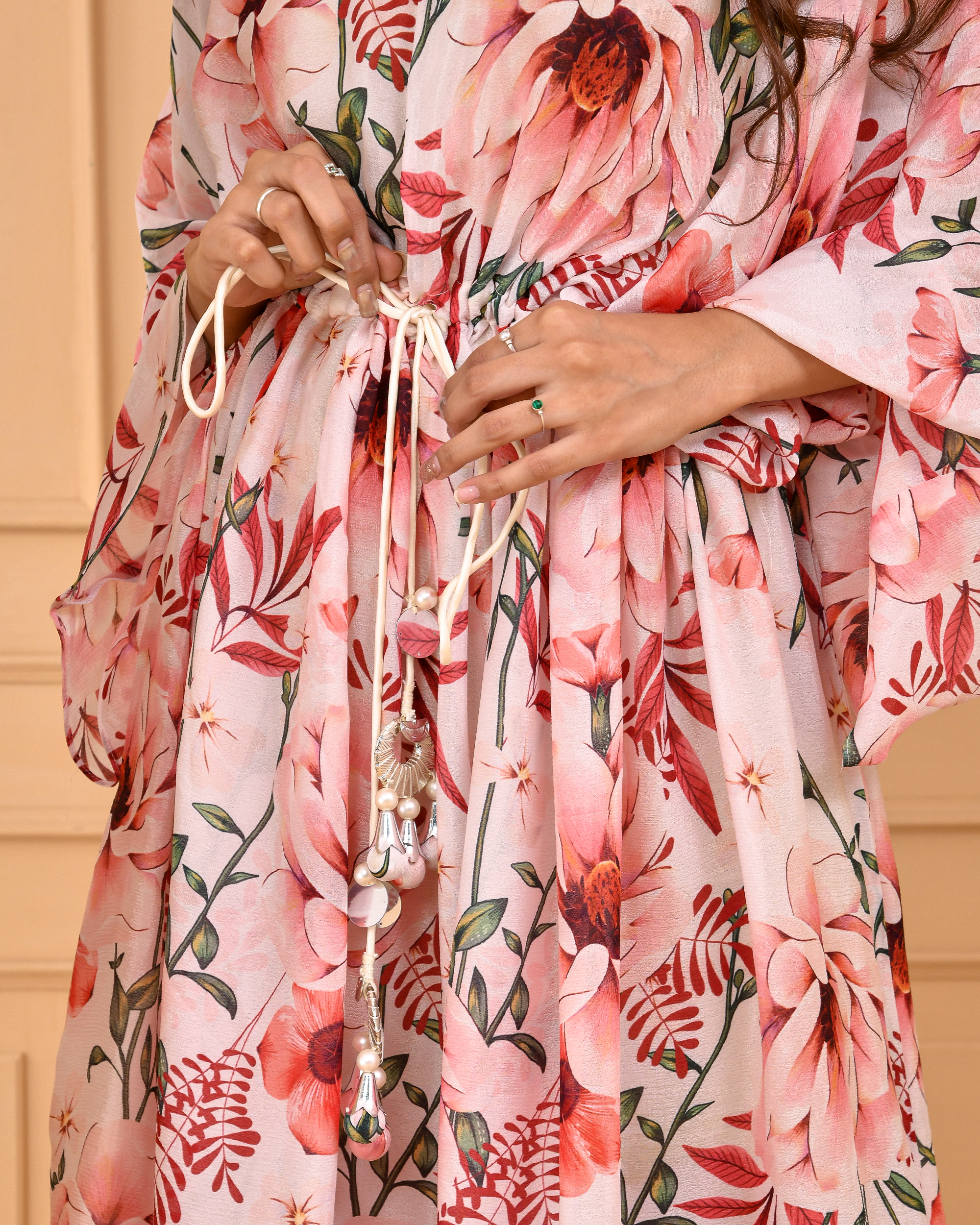 Garden Rose Kaftan