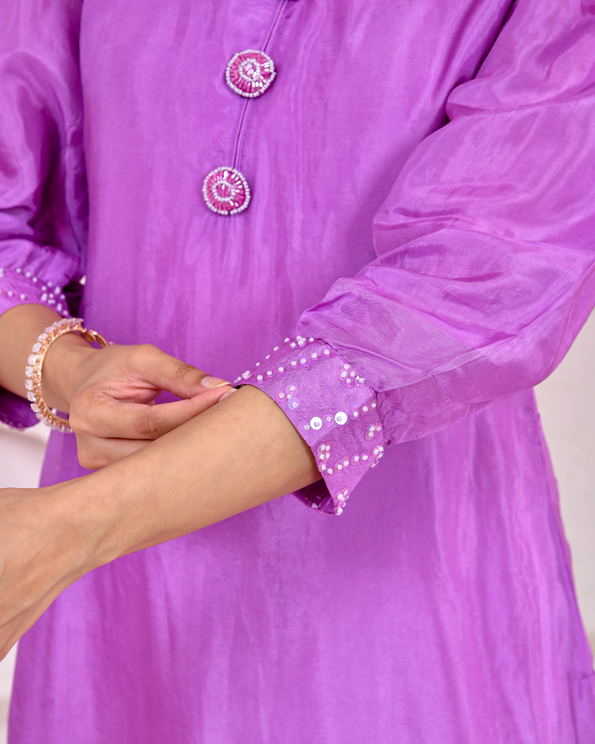 Suhana Silk Suit With Duppta