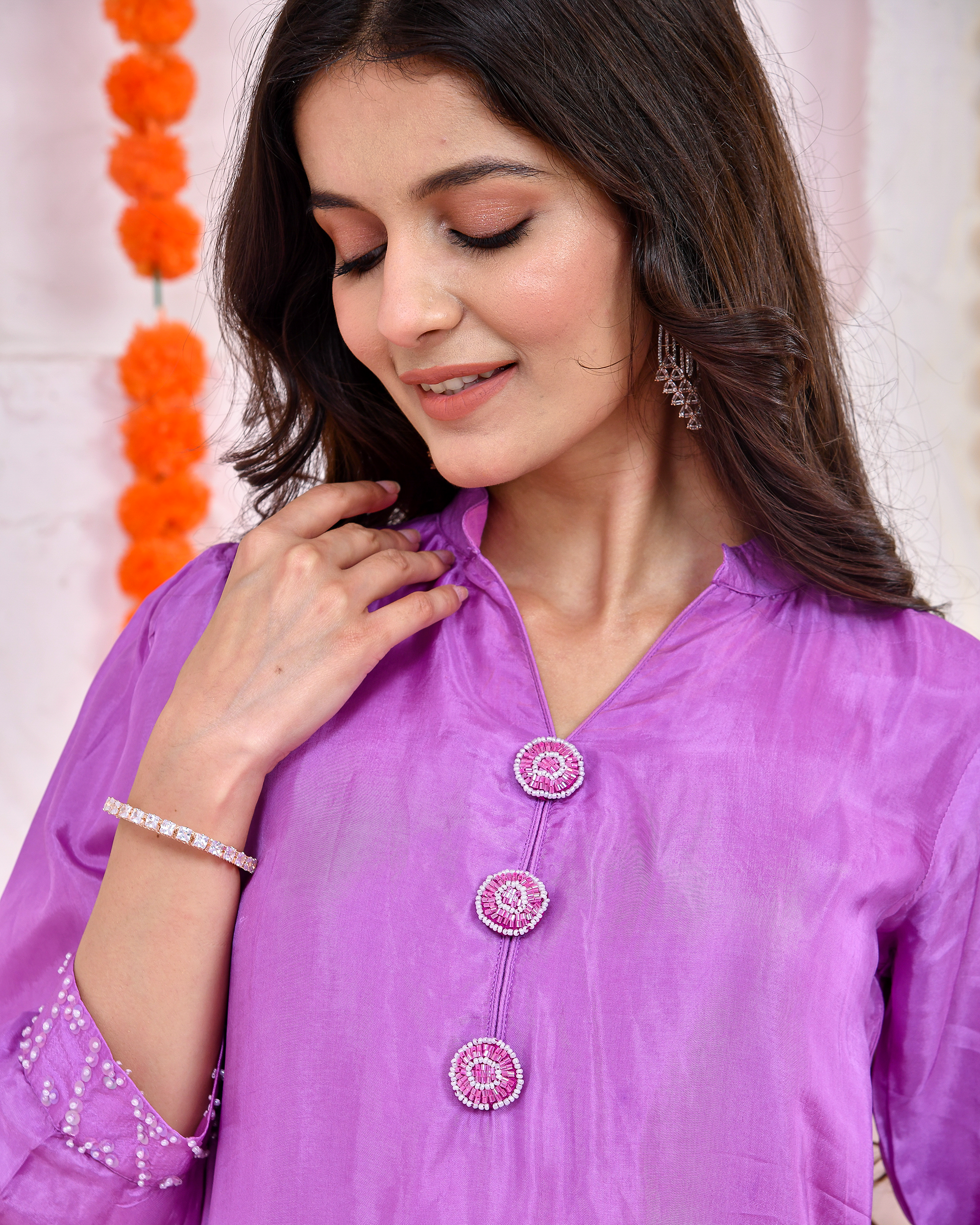 Suhana Silk Suit With Duppta