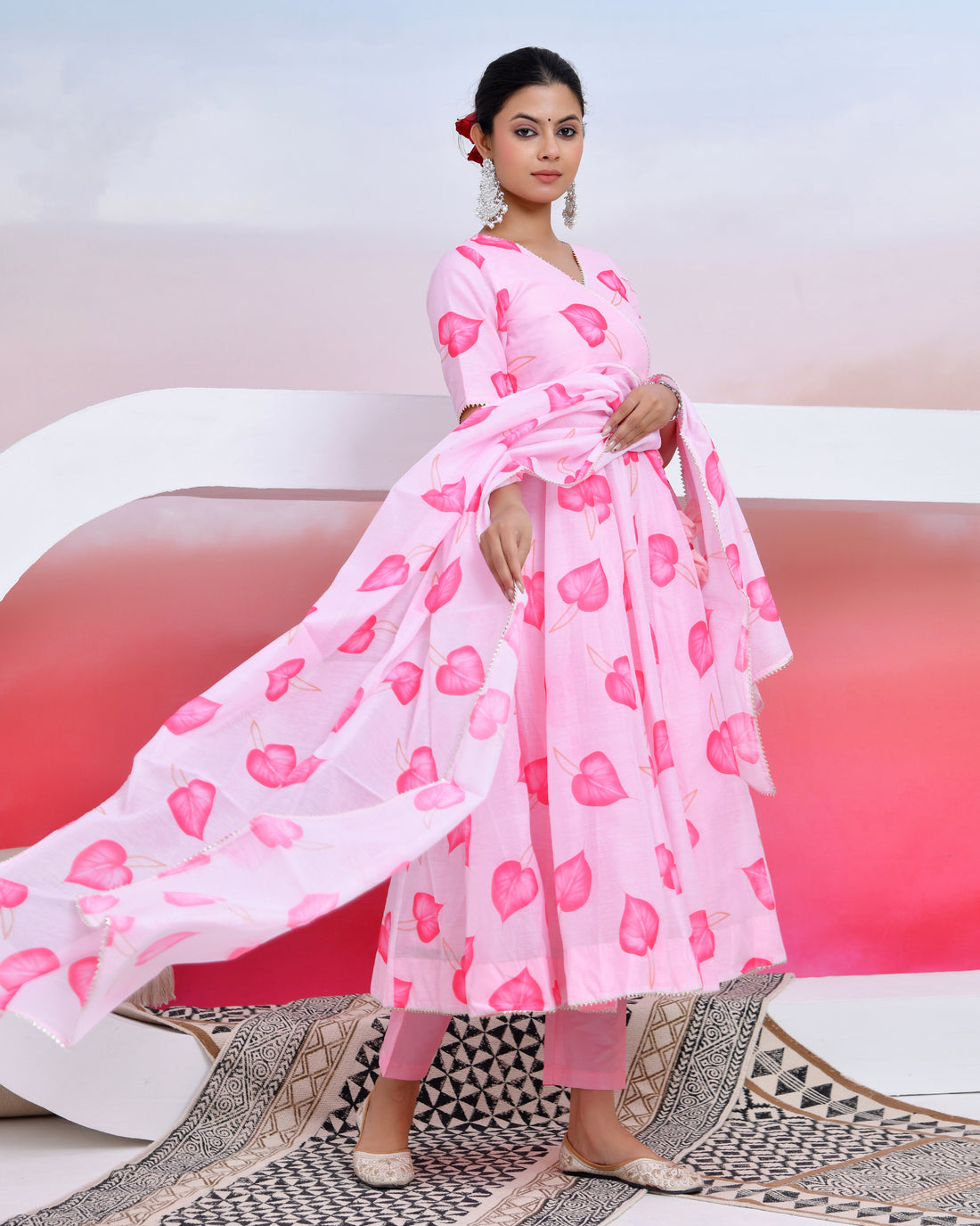 Baby Pink Suit Set