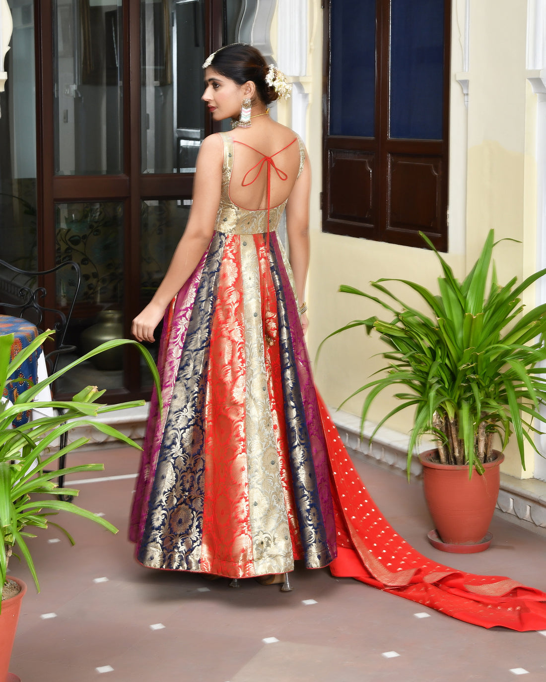 Radha Rani Anarkali Suit Set