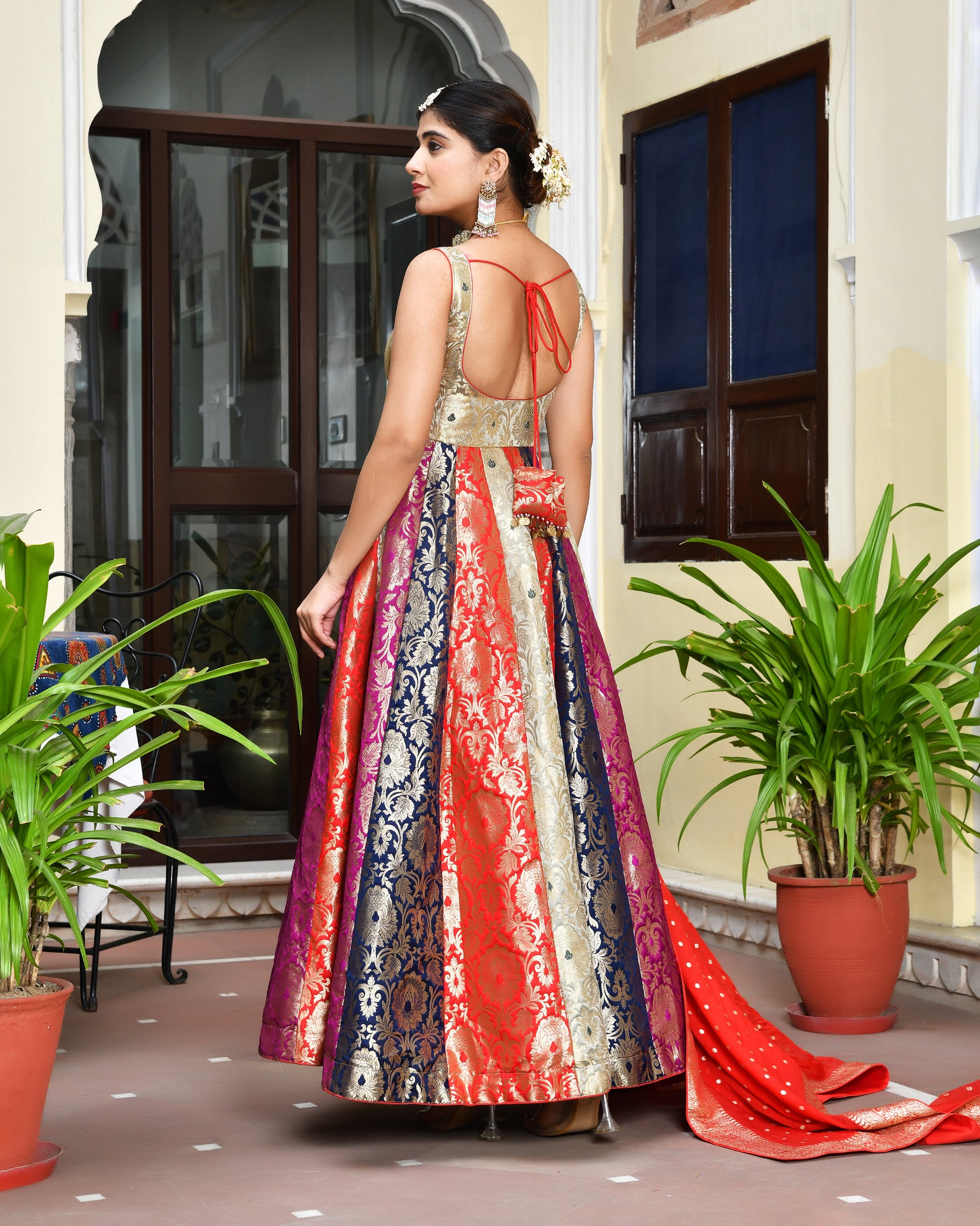 Radha Rani Anarkali Suit Set
