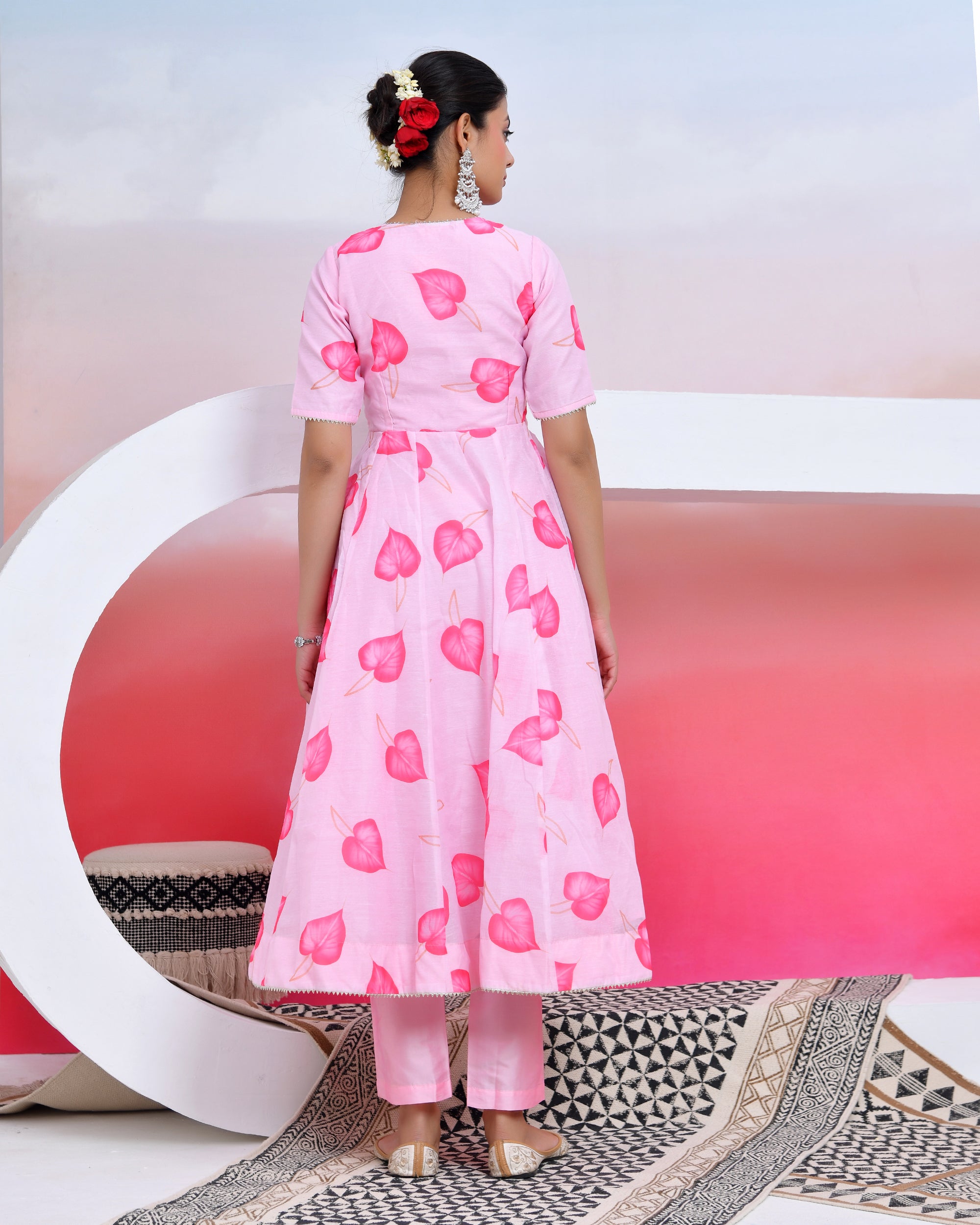 Baby Pink Suit Set