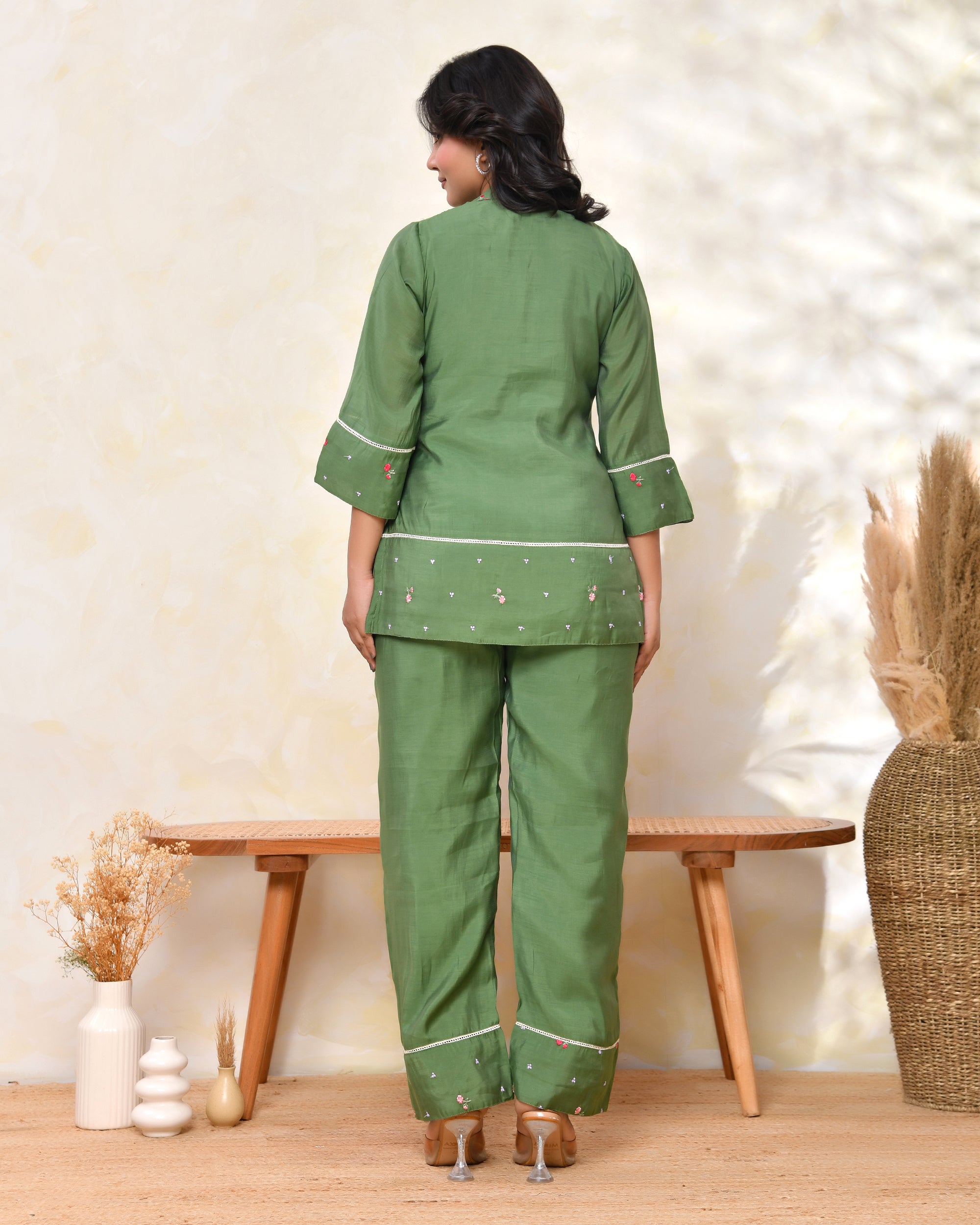 Green Phuleri Coord Set