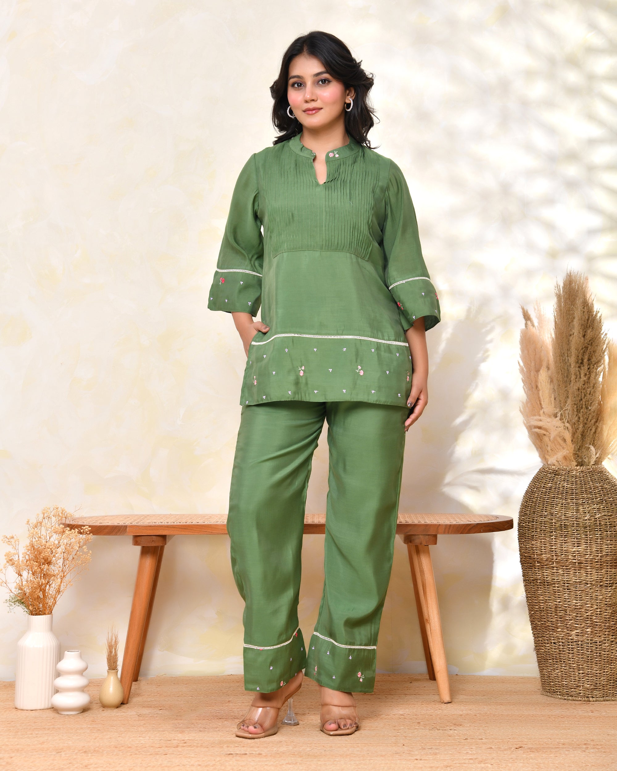 Green Phuleri Coord Set
