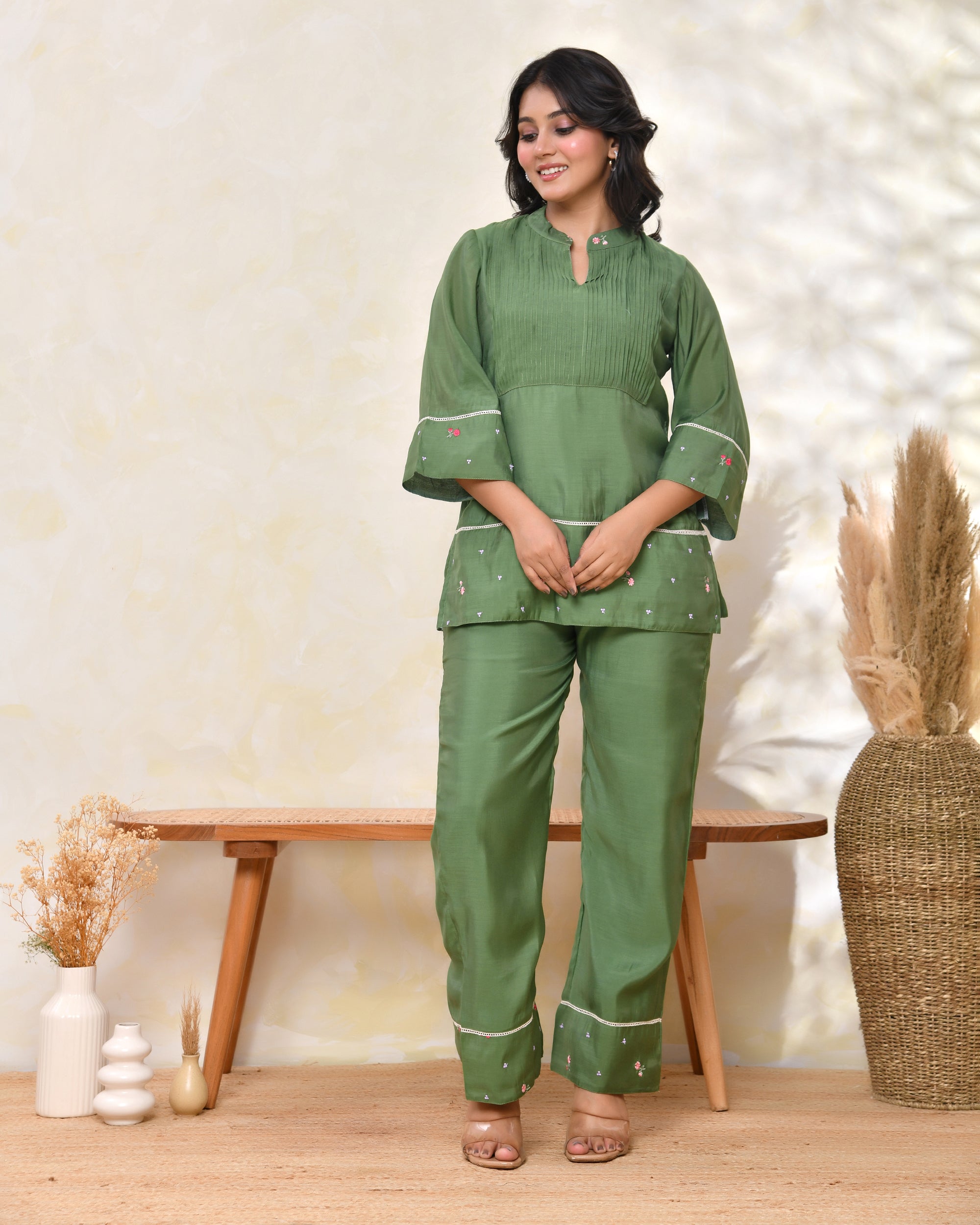 Green Phuleri Coord Set