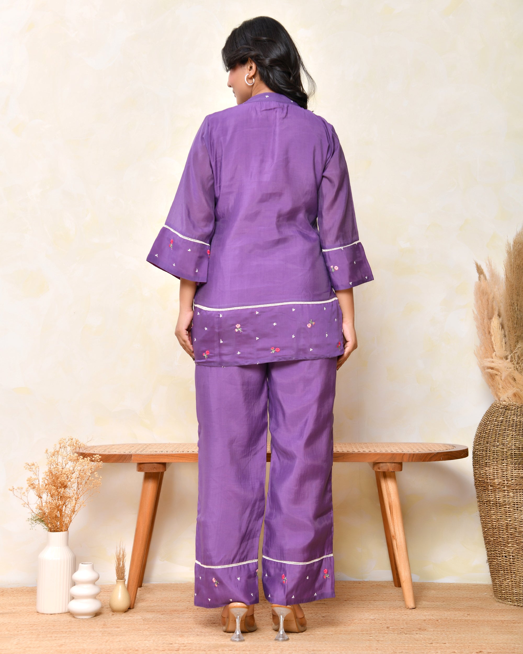 Purpel Phuleri Coord Set