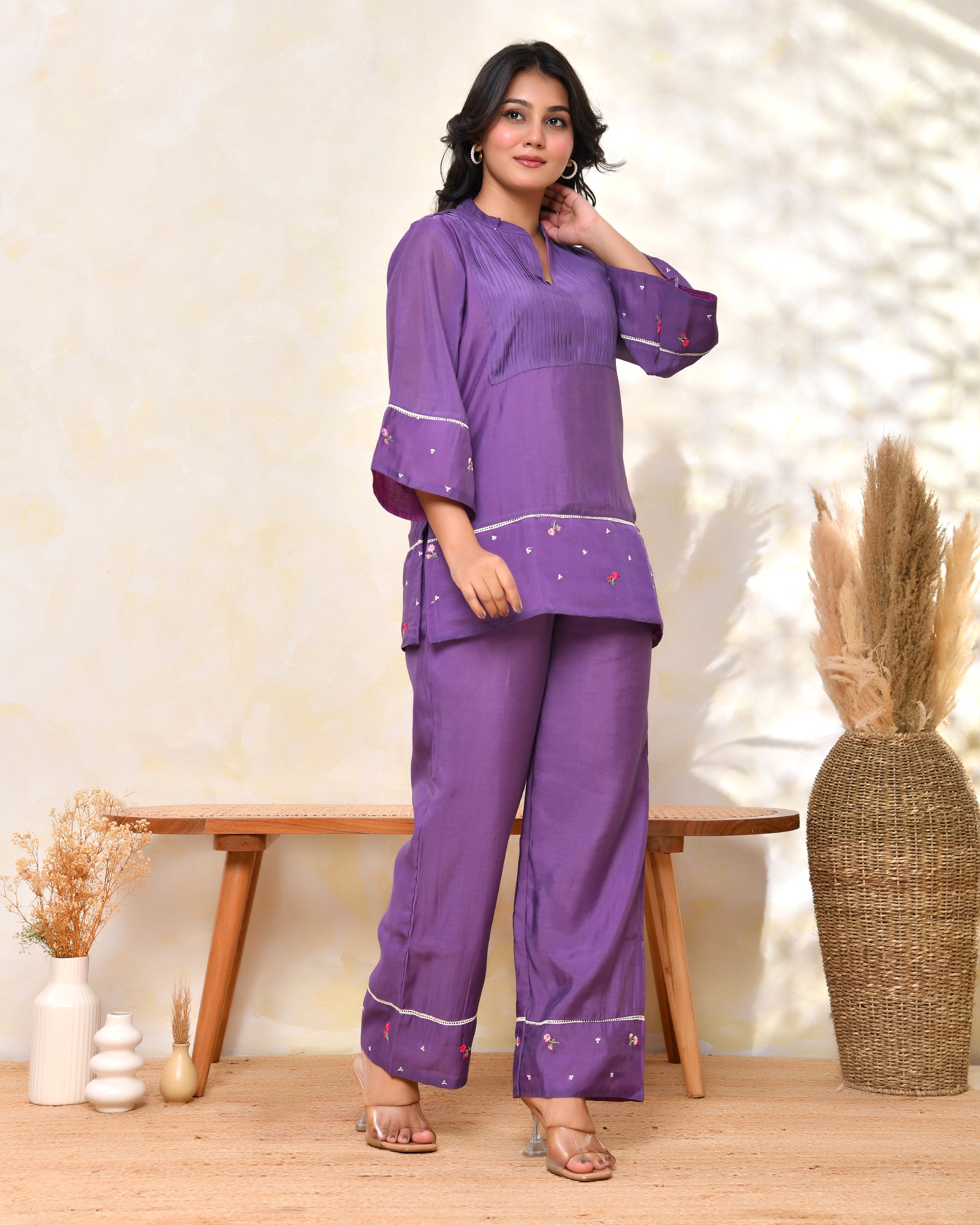 Purpel Phuleri Coord Set