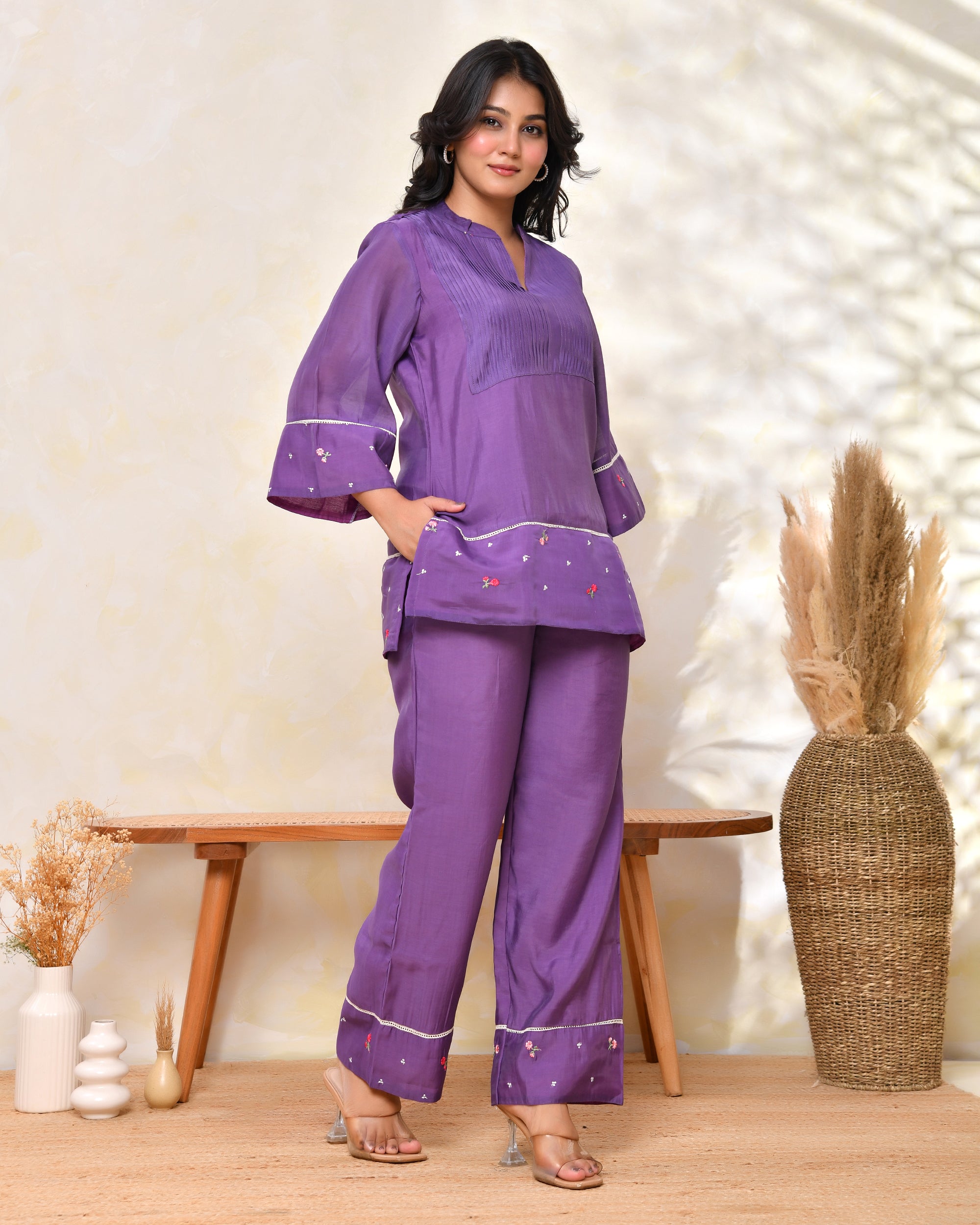 Purpel Phuleri Coord Set
