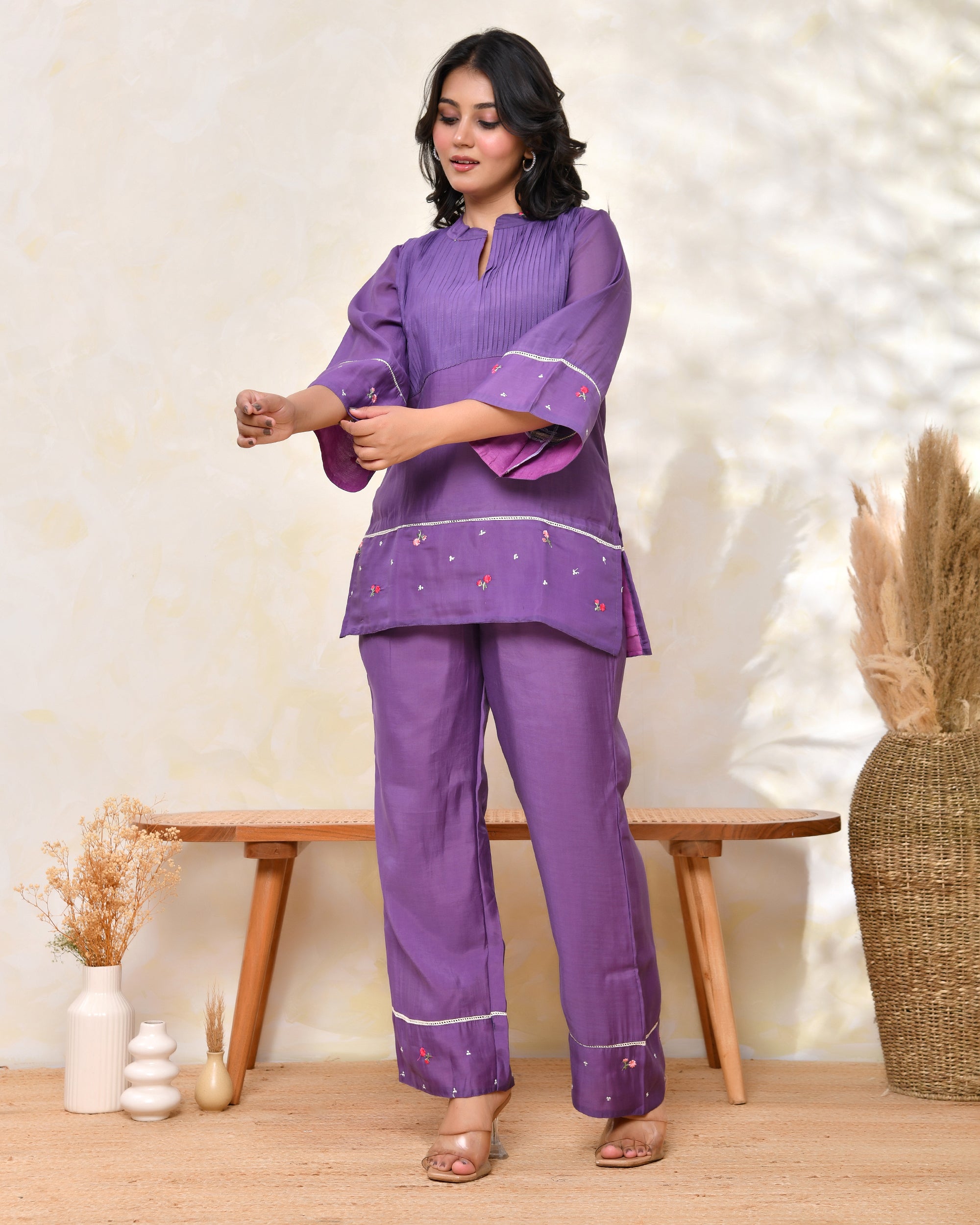 Purpel Phuleri Coord Set