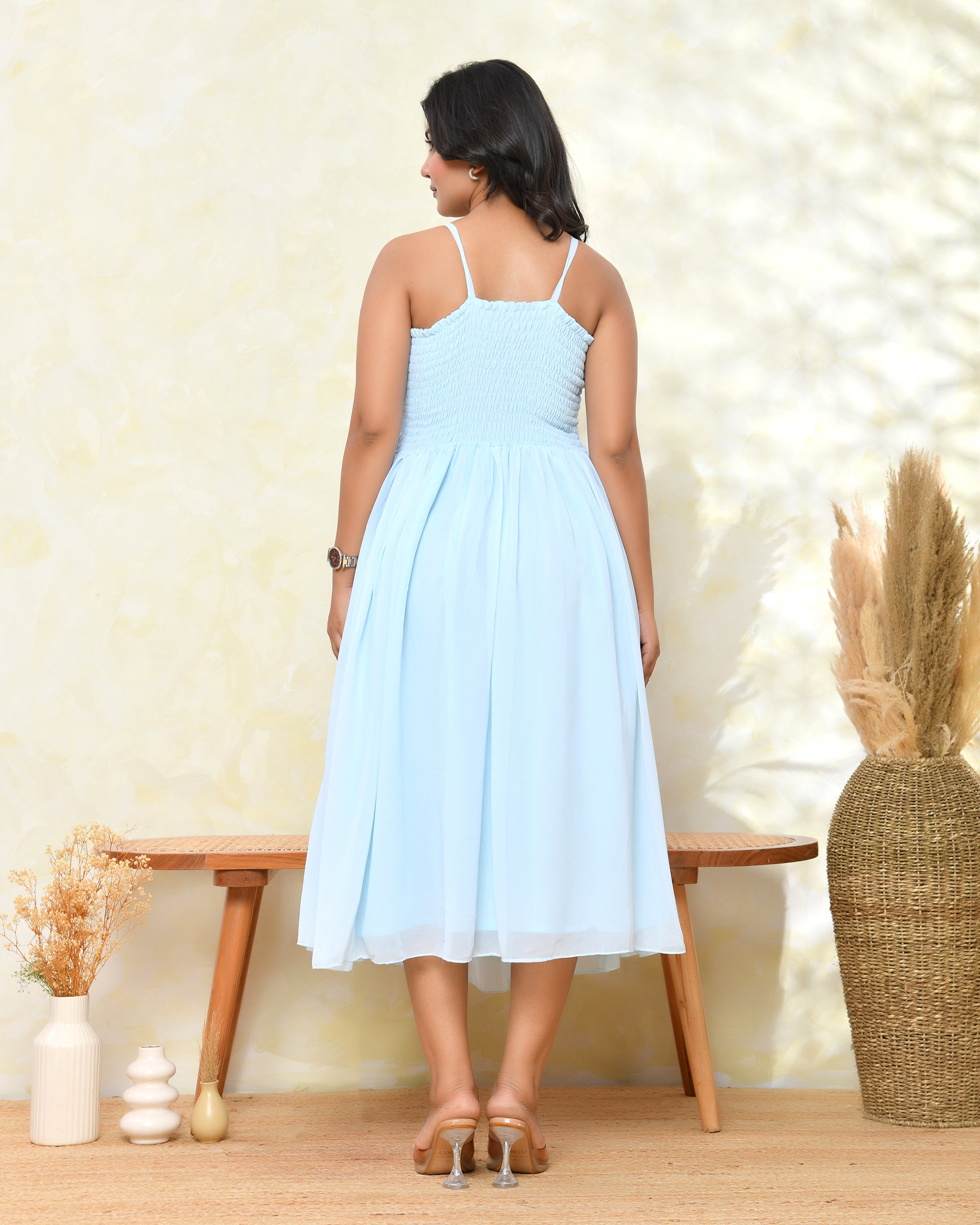 Butter Blue Maxi Dress