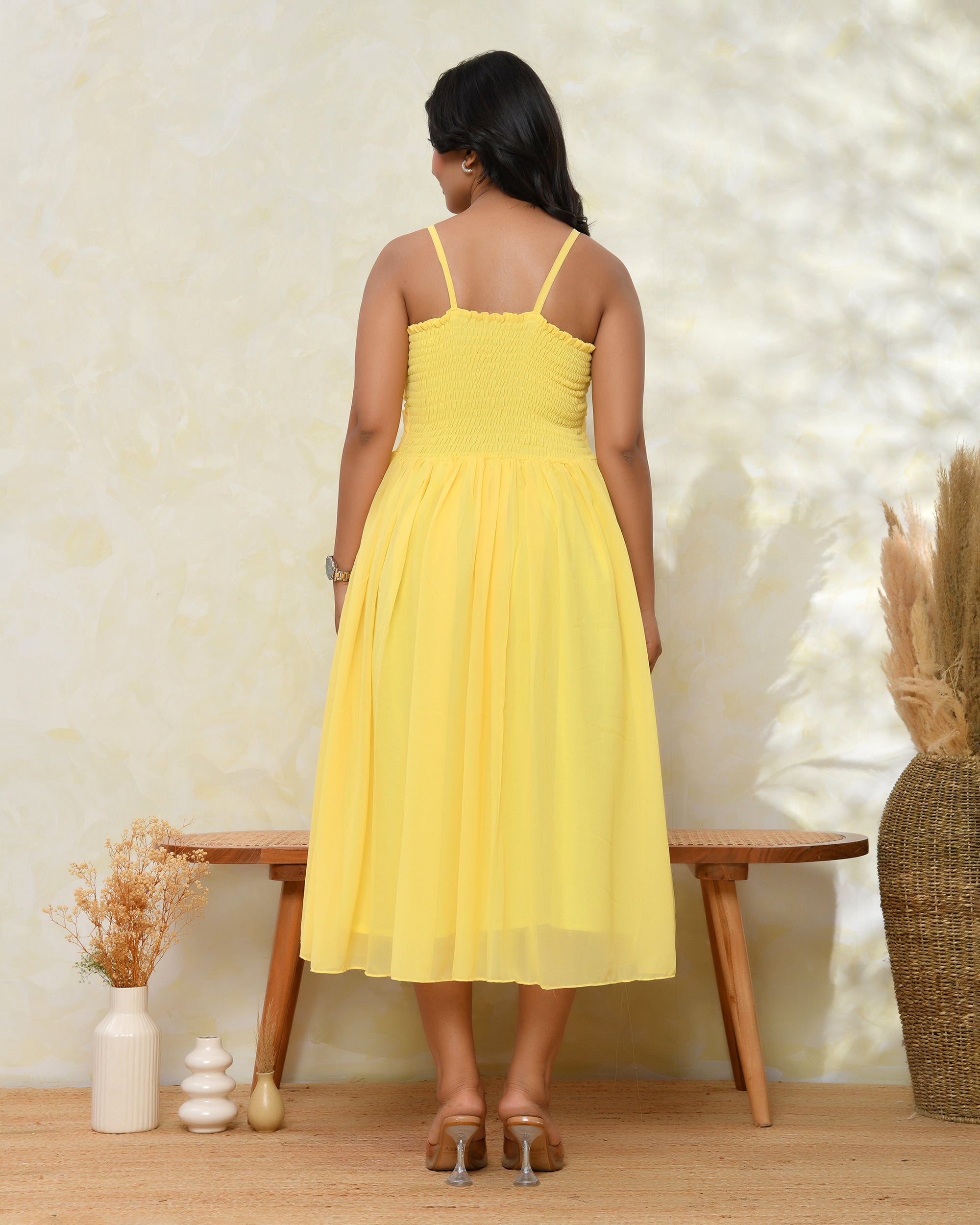 Butter Yellow Maxi Dress