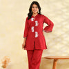 Marron Chinon Handwork Coord Set