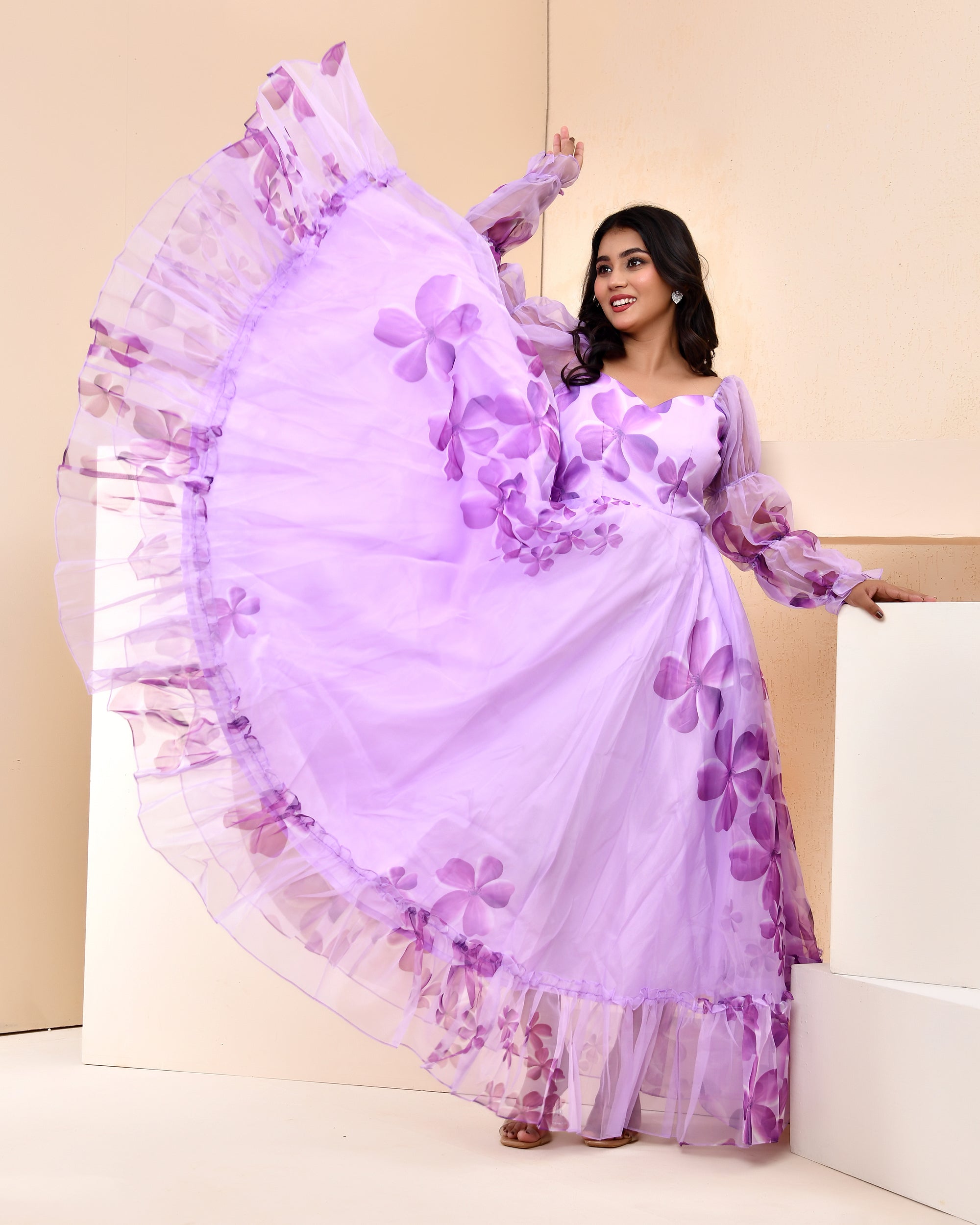 Periwinkle Maxi Dress