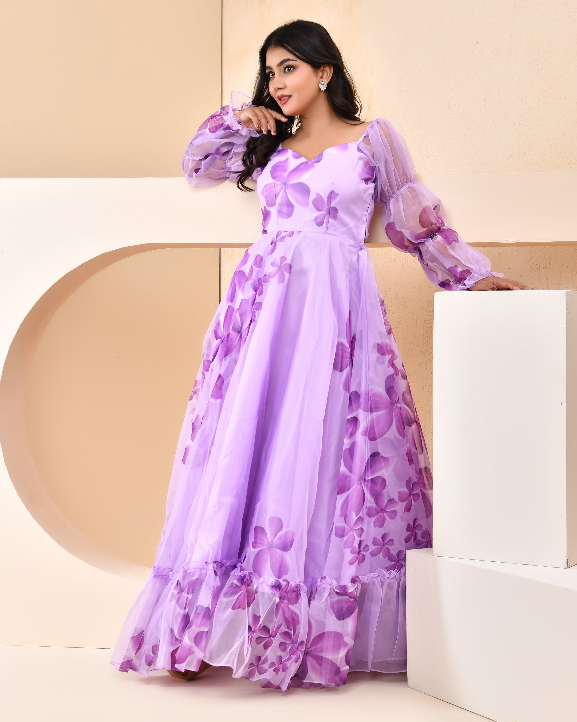 Periwinkle Maxi Dress