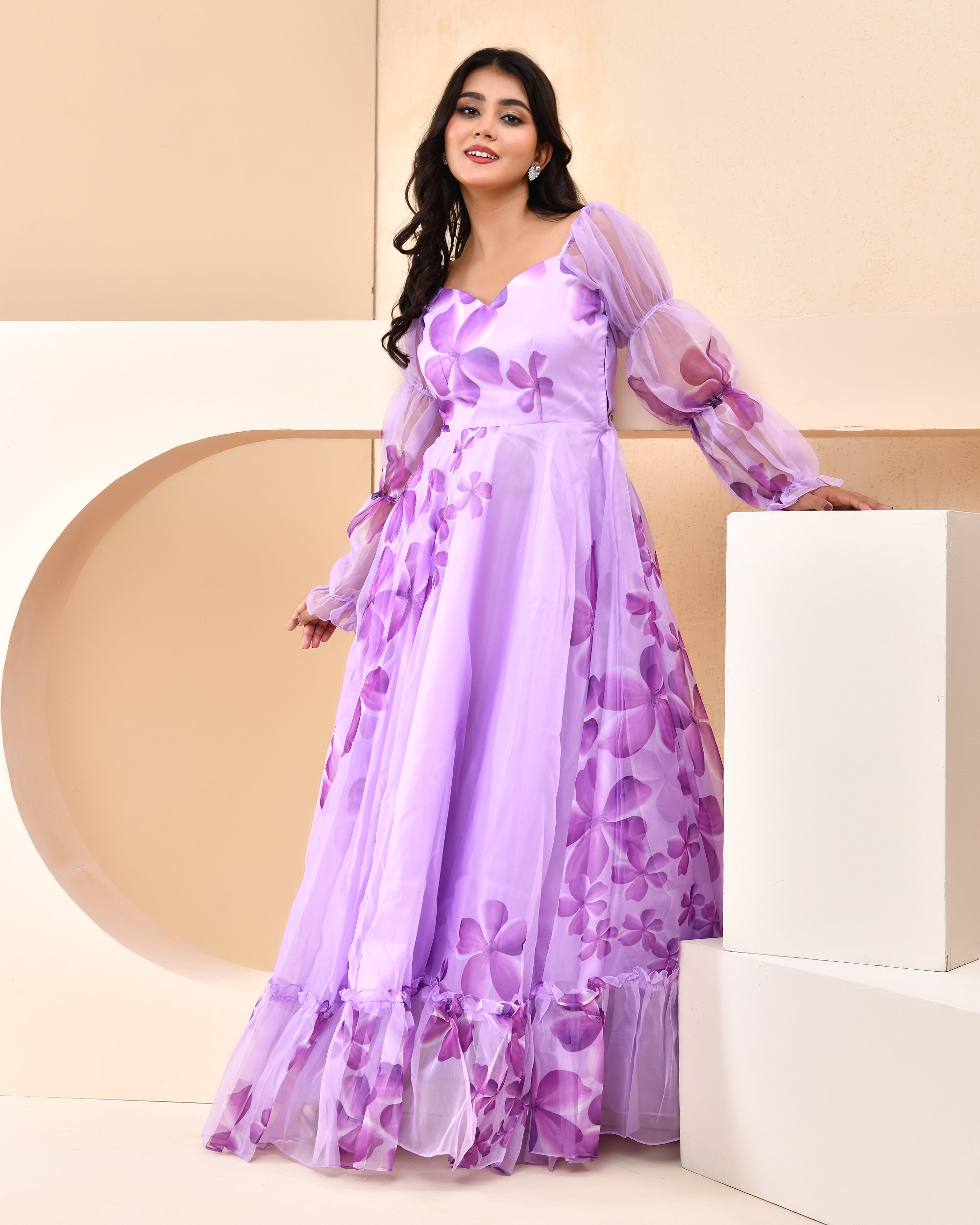 Periwinkle Maxi Dress