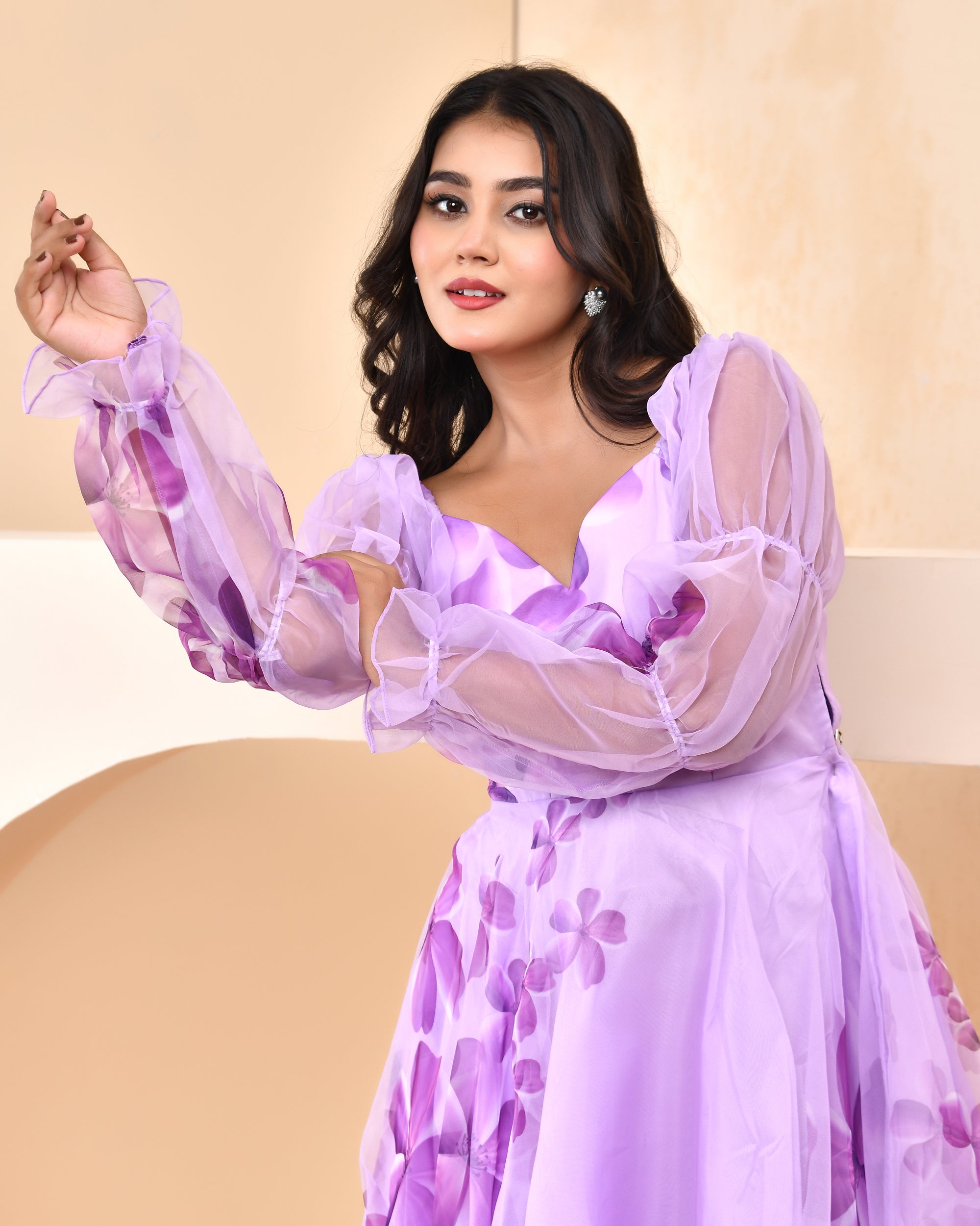 Periwinkle Maxi Dress