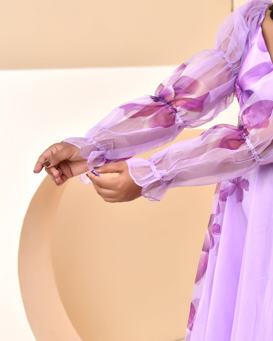 Periwinkle Maxi Dress