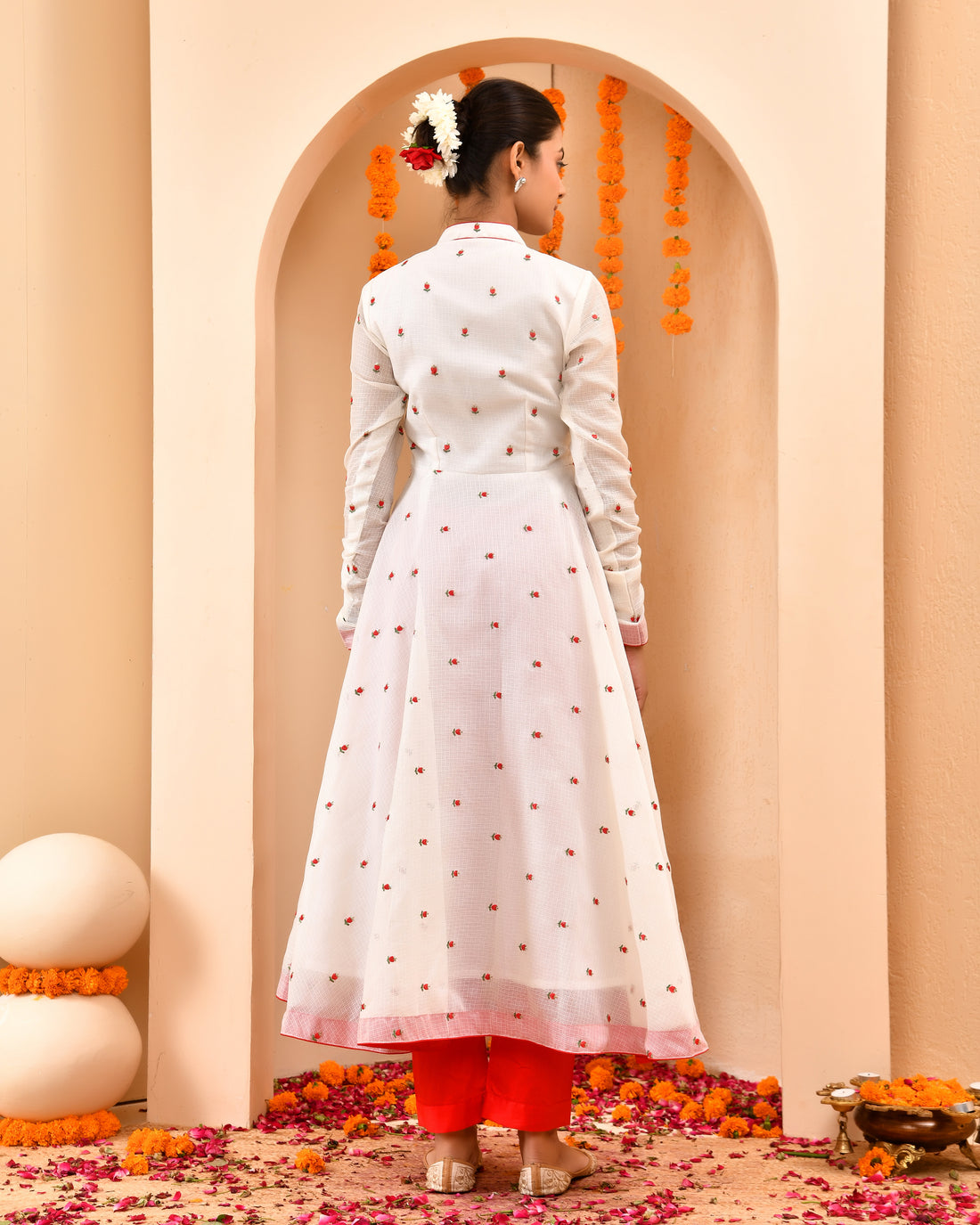Radhika Anarkali doriya suit set