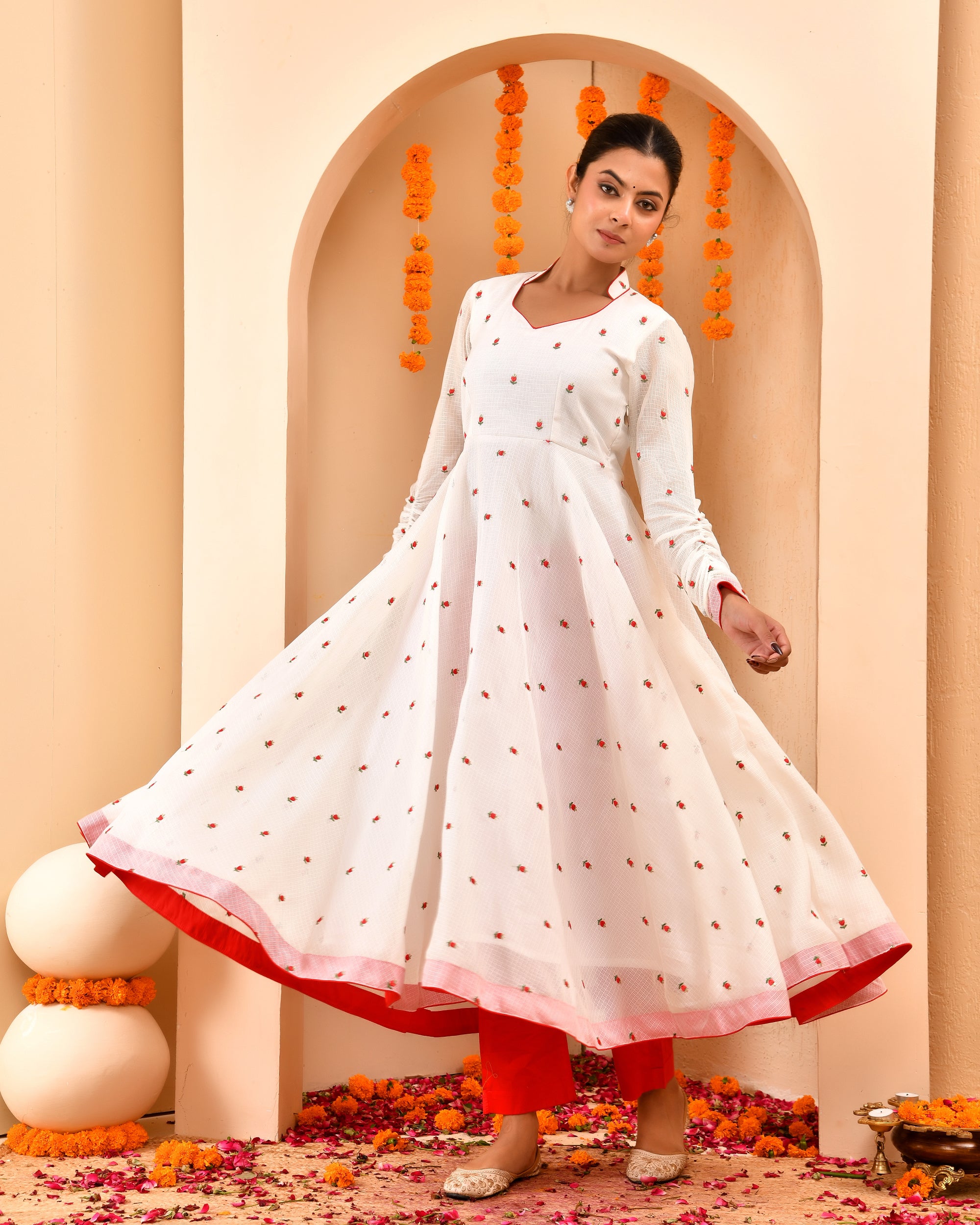 Radhika Anarkali doriya suit set